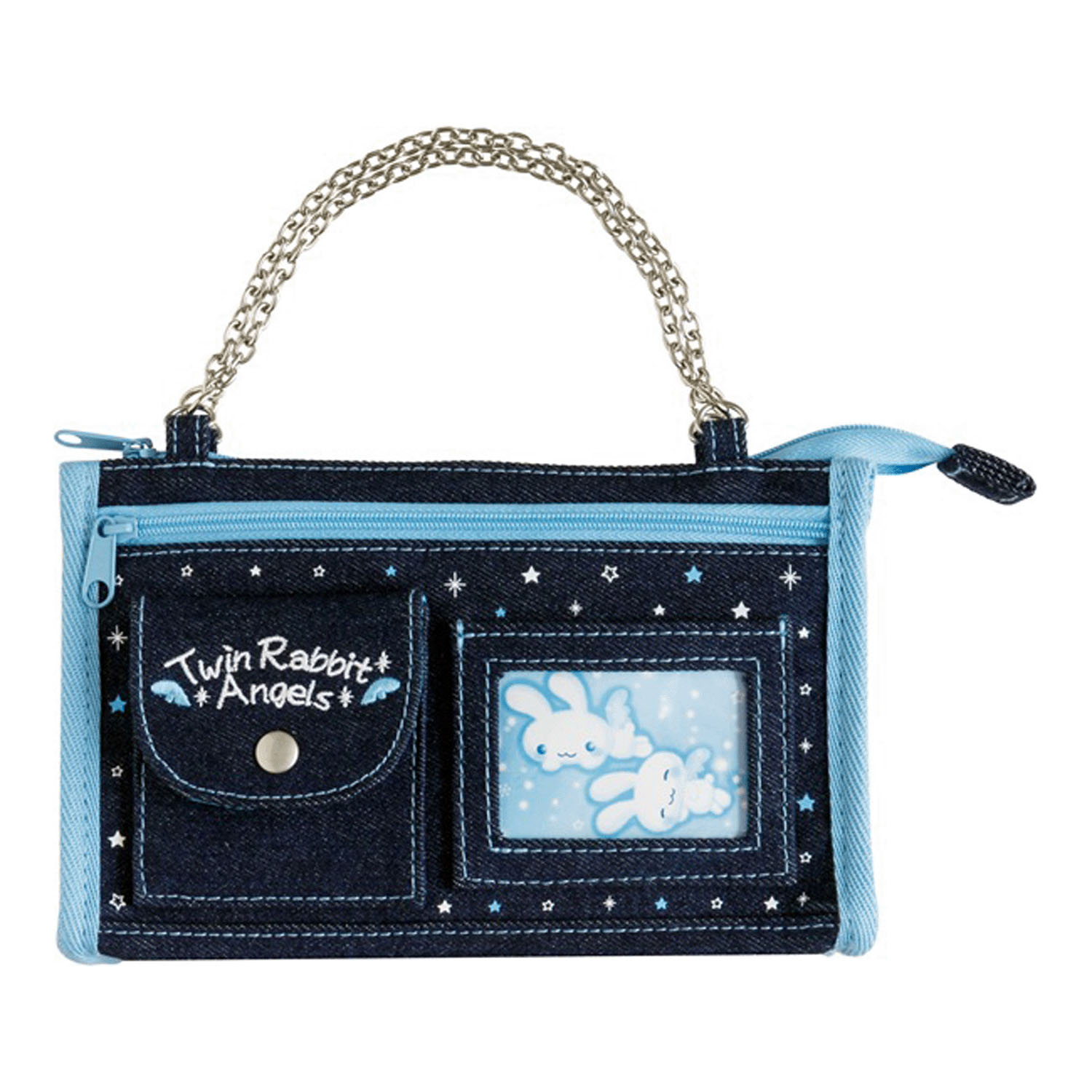 サンエックス サンエックスユニバース チェーン付ポーチ ツインラビットエンジェル