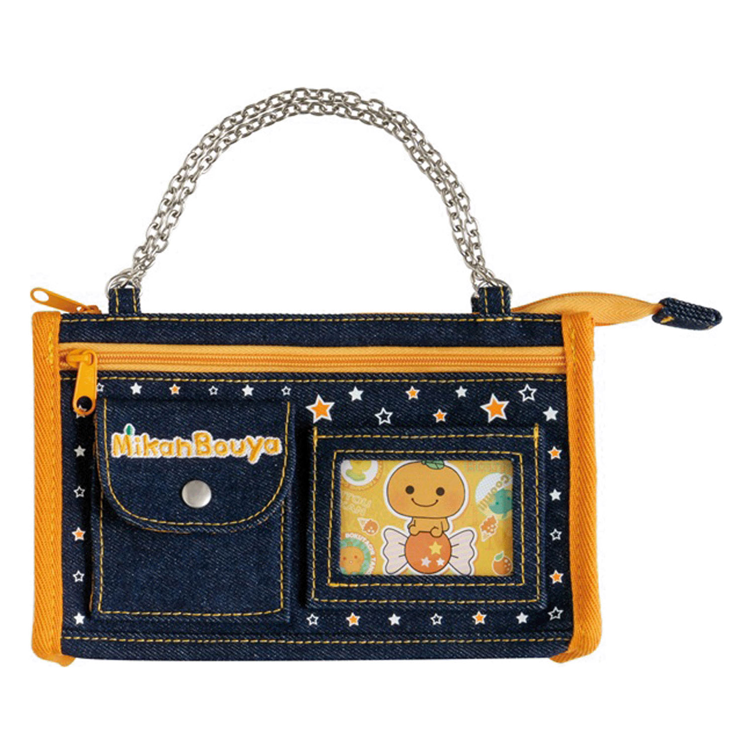 サンエックス サンエックスユニバース チェーン付ポーチ みかんぼうや