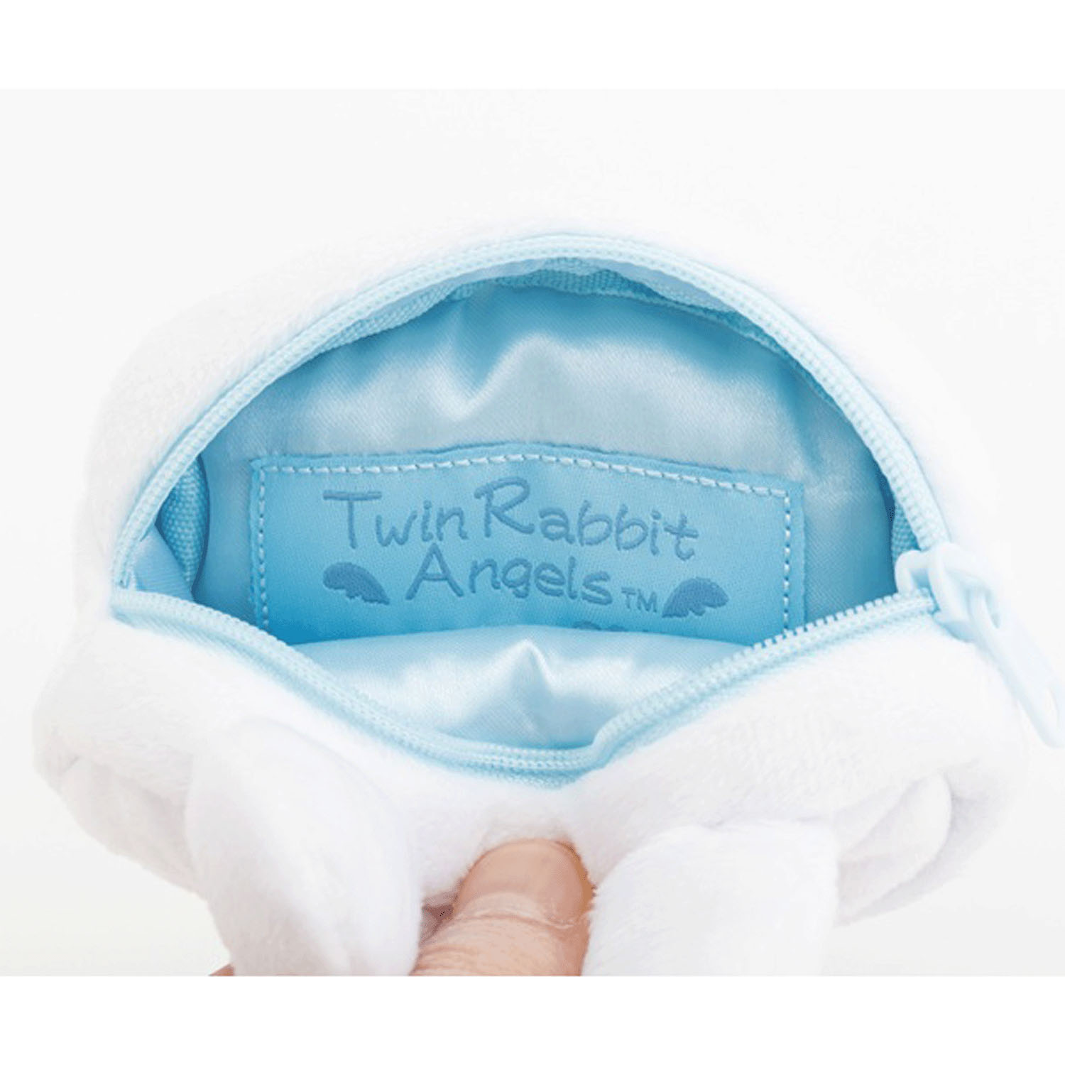 サンエックス サンエックスユニバース ぬいぐるみポーチ ツインラビットエンジェル - 画像3