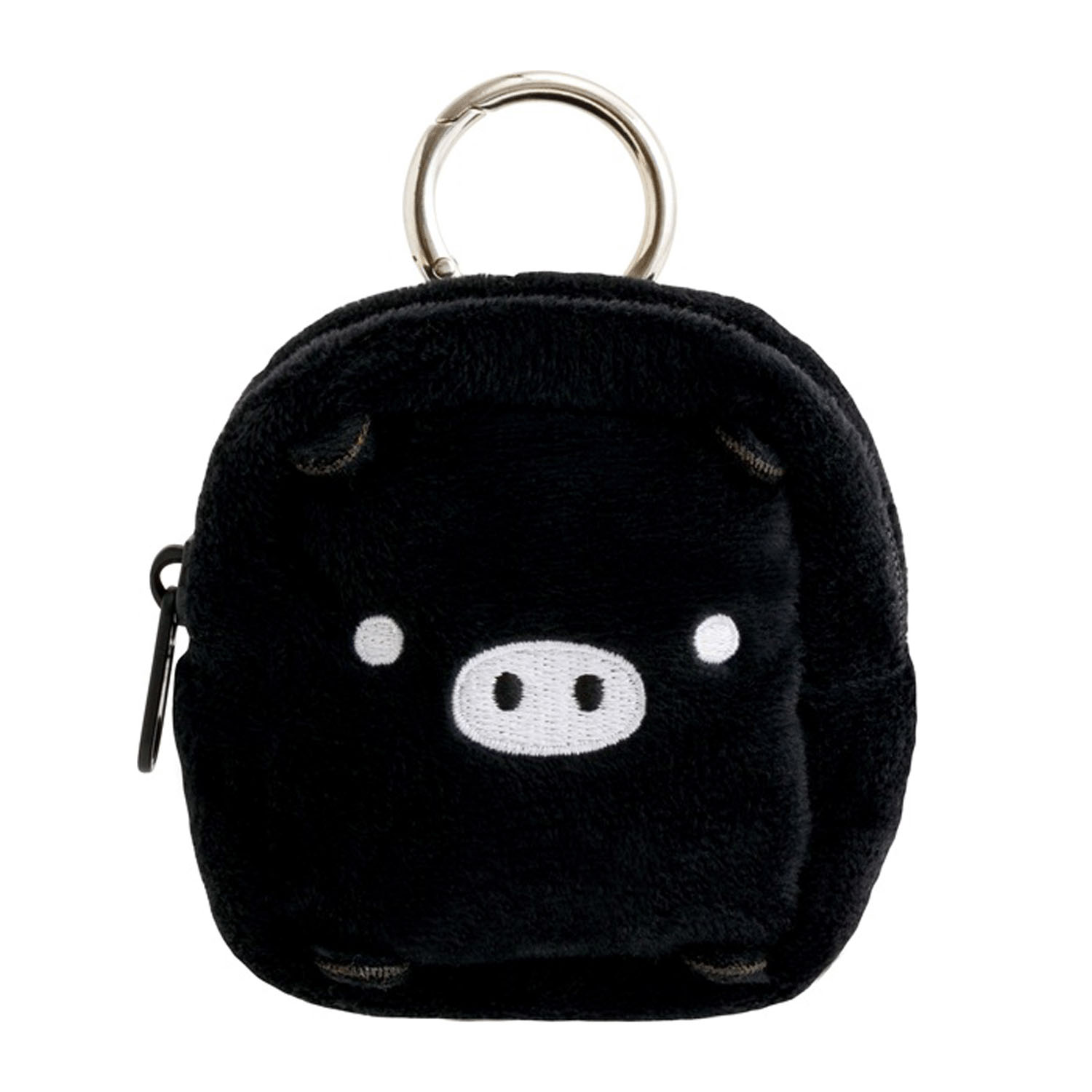 サンエックス サンエックスユニバース ぬいぐるみポーチ モノクロブー