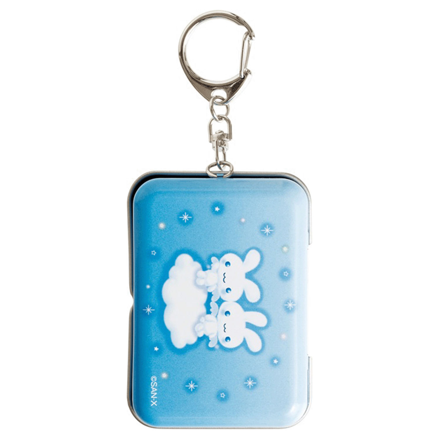 サンエックス サンエックスユニバース マメカンキーホルダー ツインラビットエンジェル - 画像2