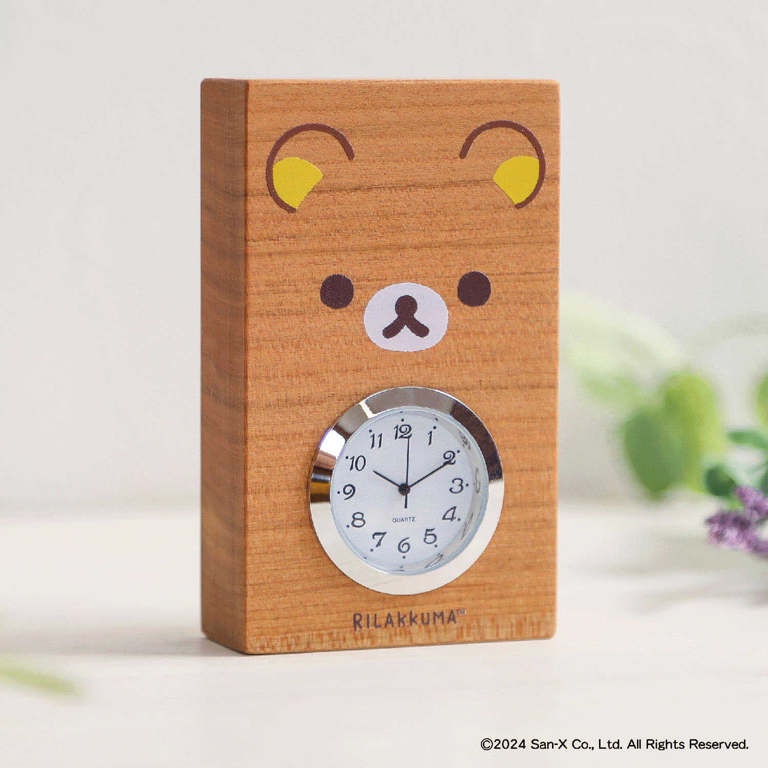 リラックマ 置き時計 かお - 画像5