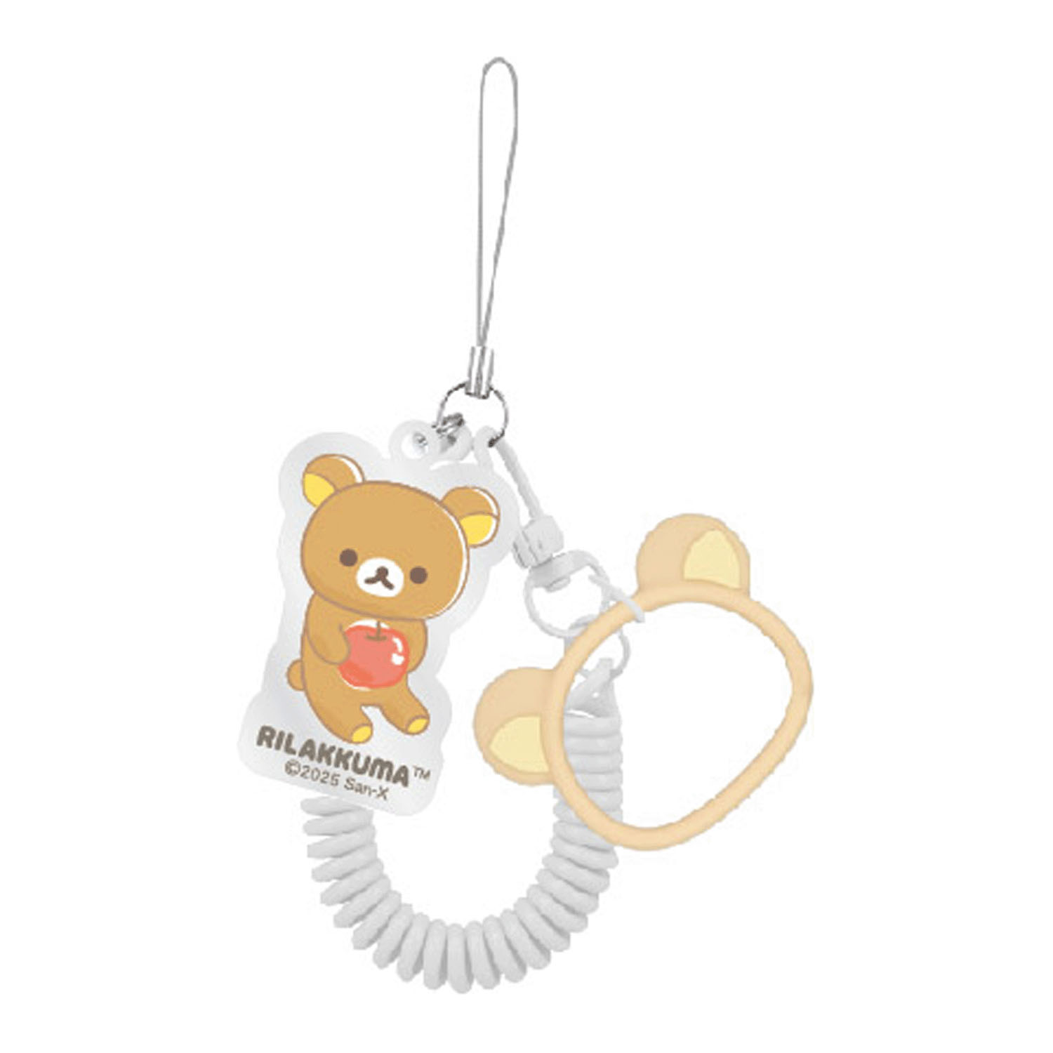 リラックマ マルチコイルストラップ リラックマ