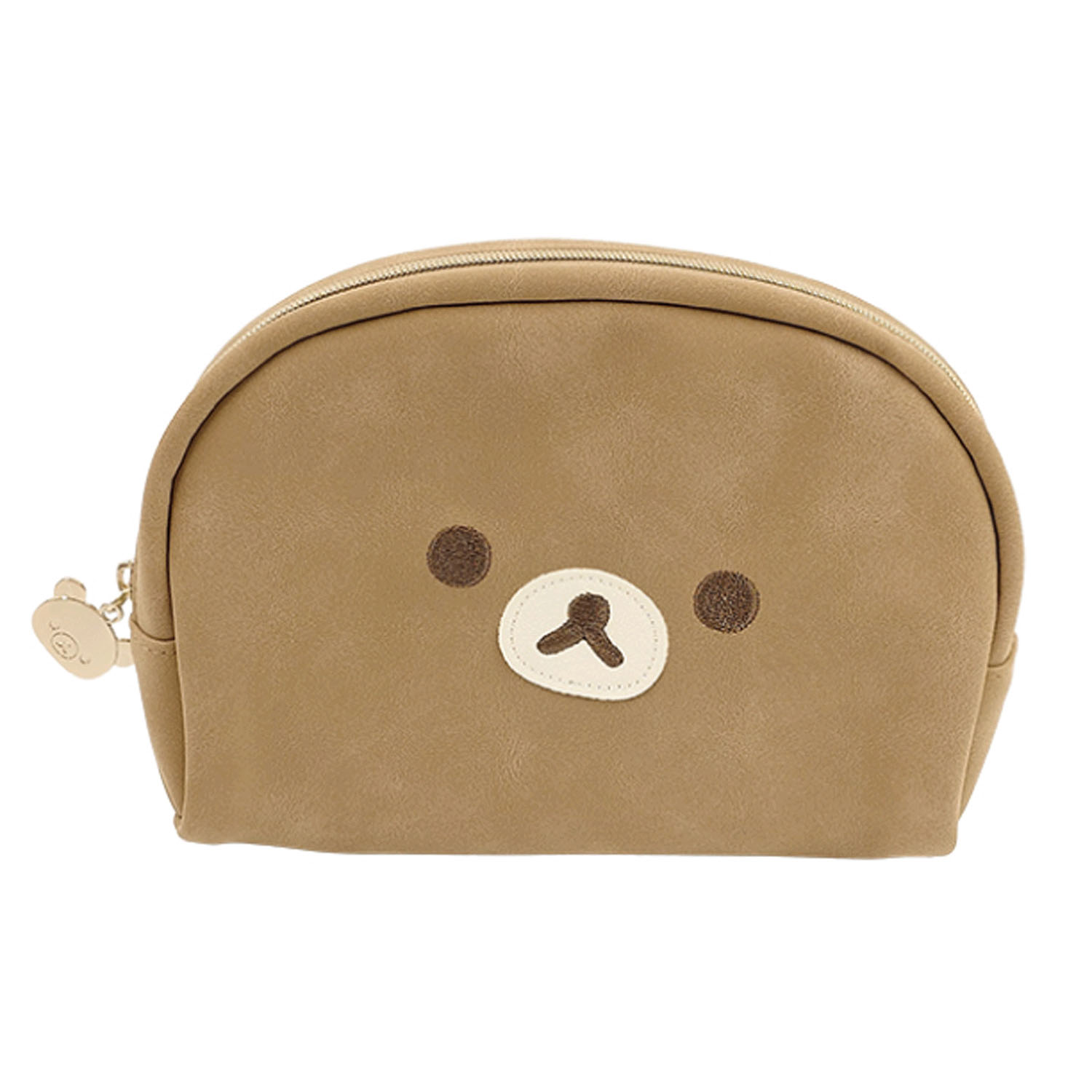 リラックマ ラウンドポーチ フェイスリラックマ