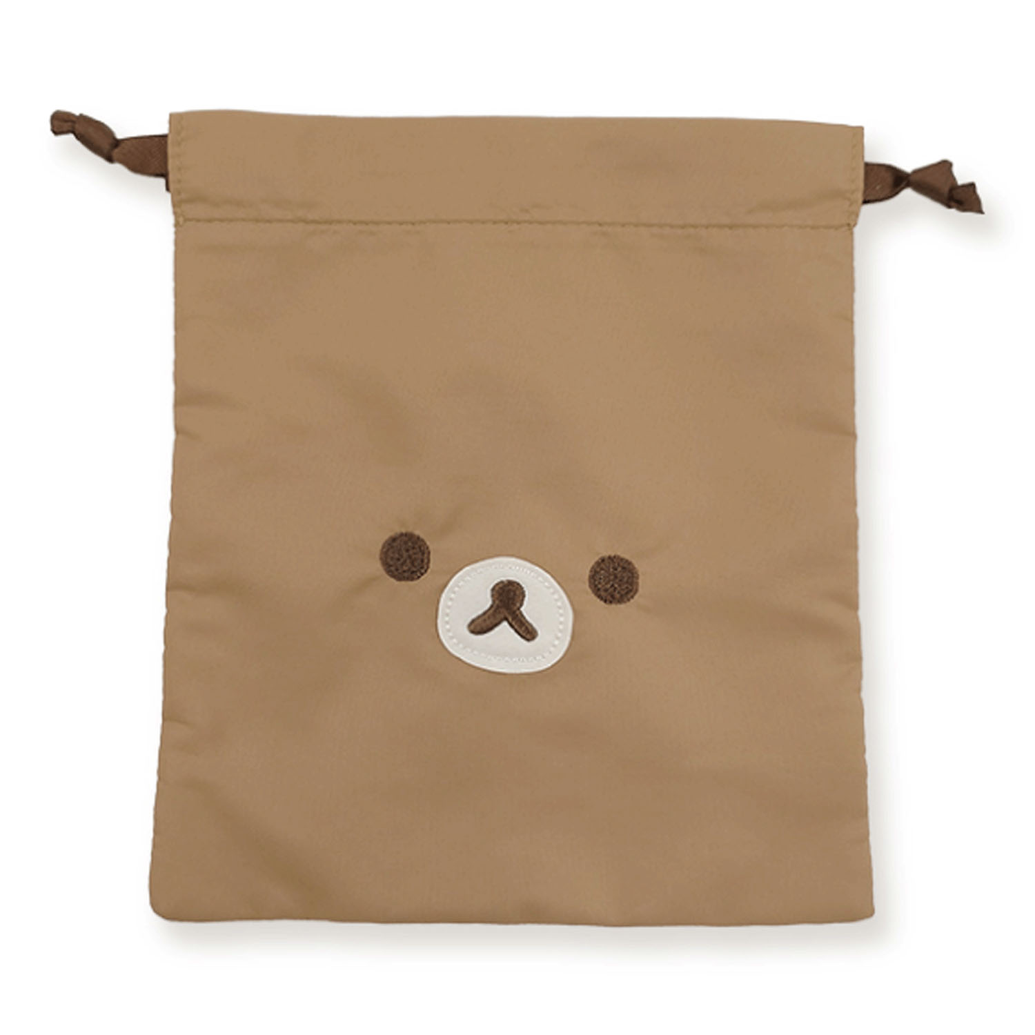 リラックマ 巾着 フェイスリラックマ