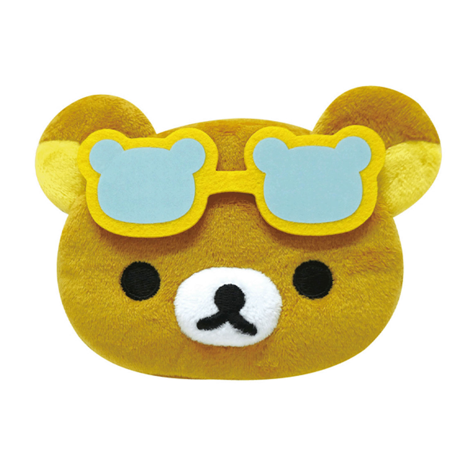 リラックマ フェイスポーチ リラックマ