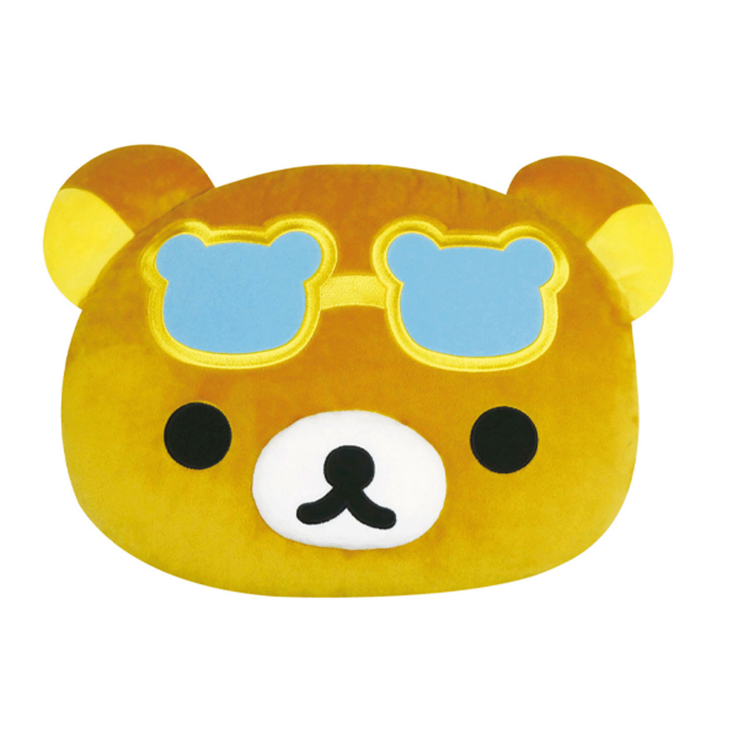 リラックマ フェイスクッション リラックマ