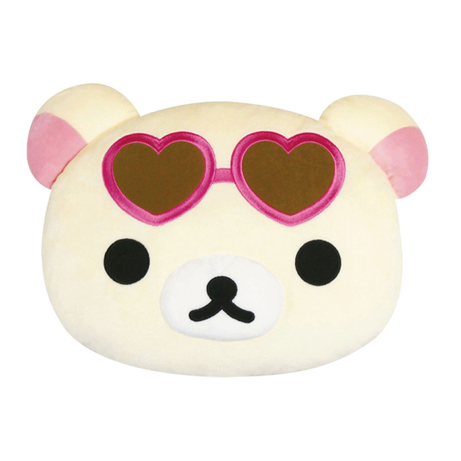 リラックマ フェイスクッション コリラックマ