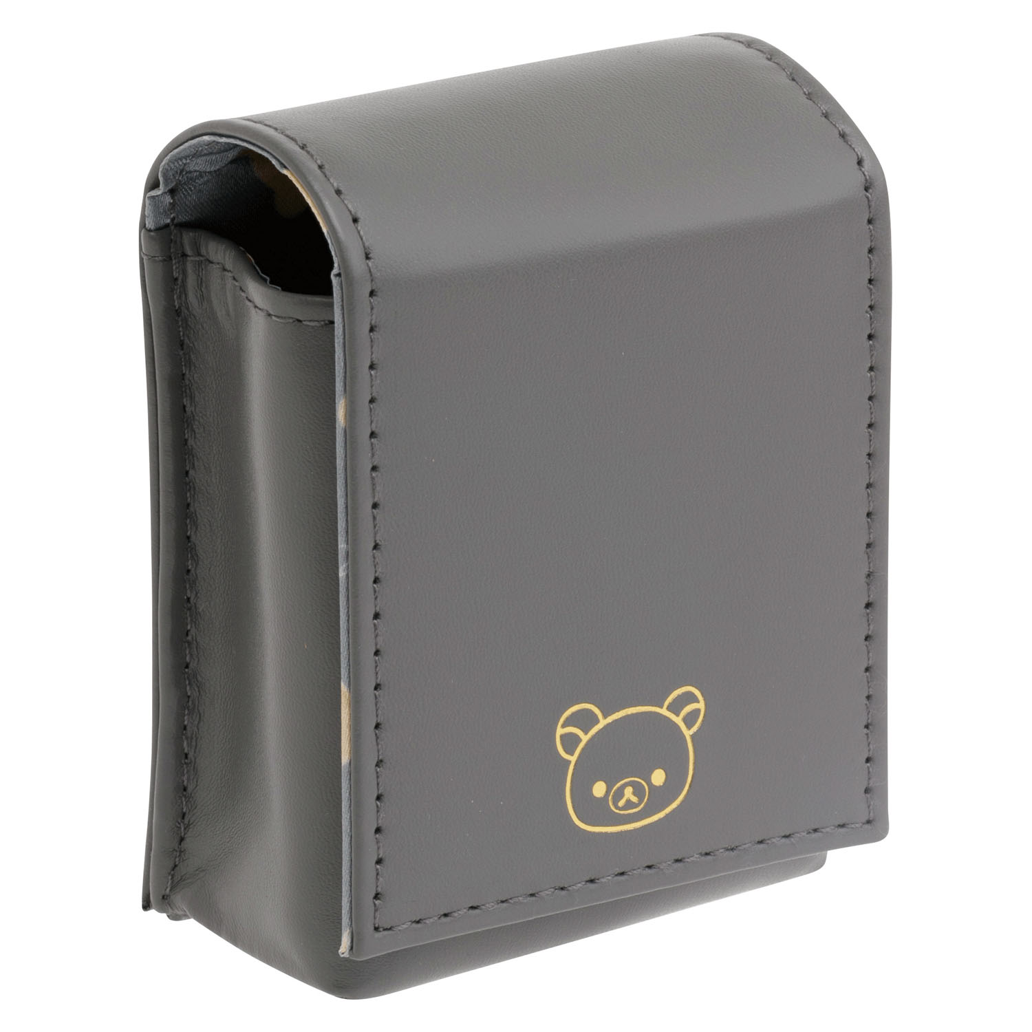 リラックマ ミニポーチ ブラック