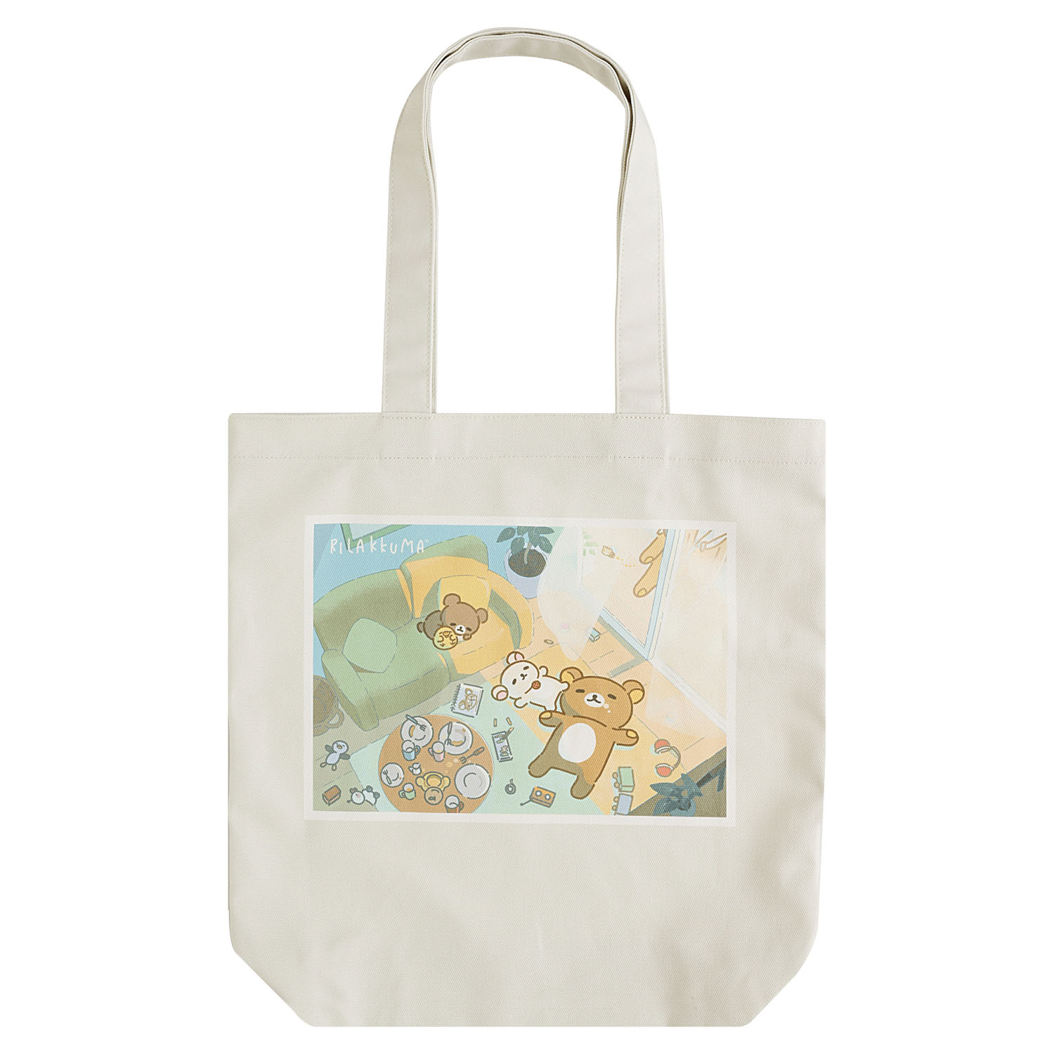 リラックマ トートバッグ  「stay with me］