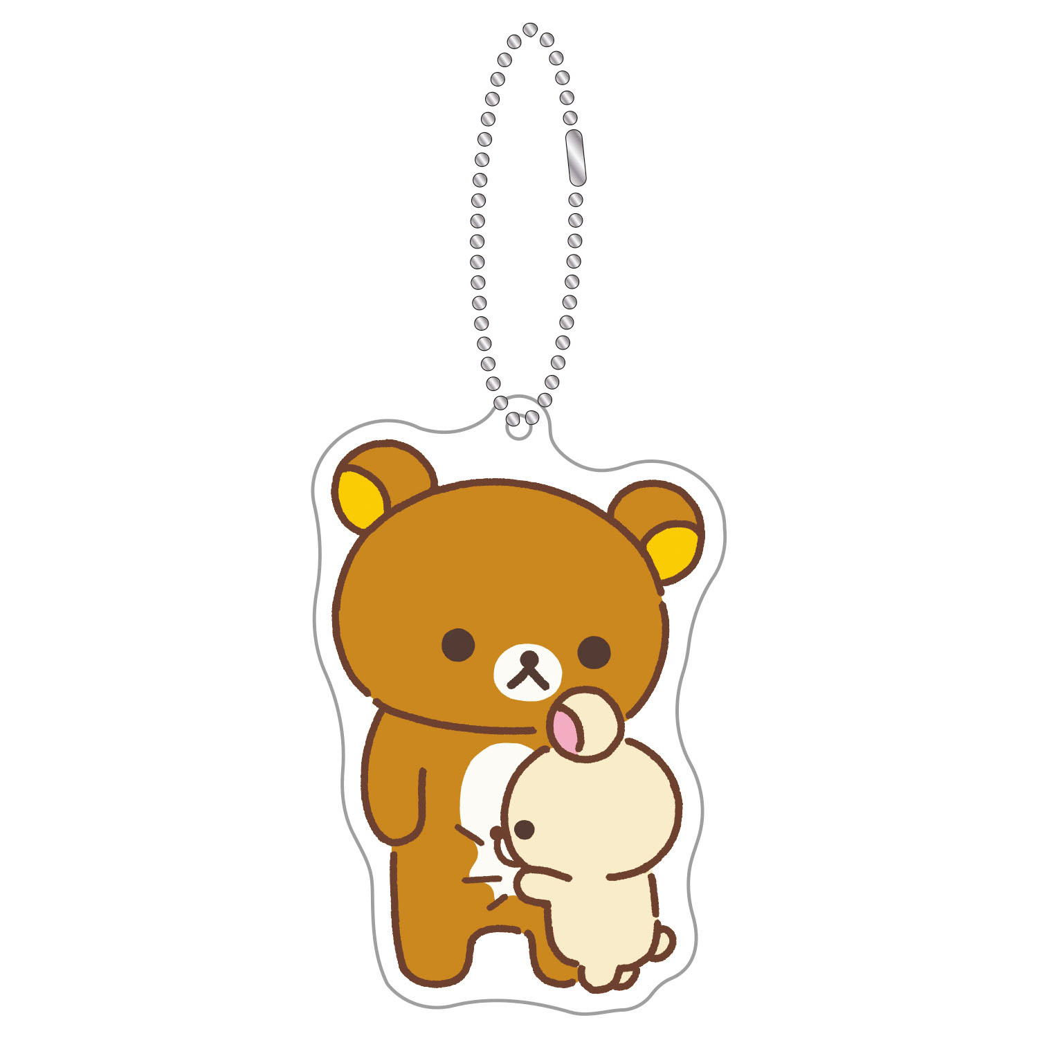 リラックマ アクリルキーホルダーコレクション   「stay with me］ - 画像3