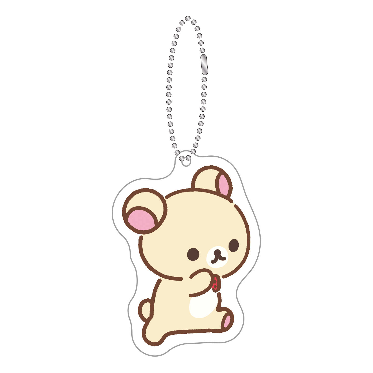 リラックマ アクリルキーホルダーコレクション   「stay with me］ - 画像6