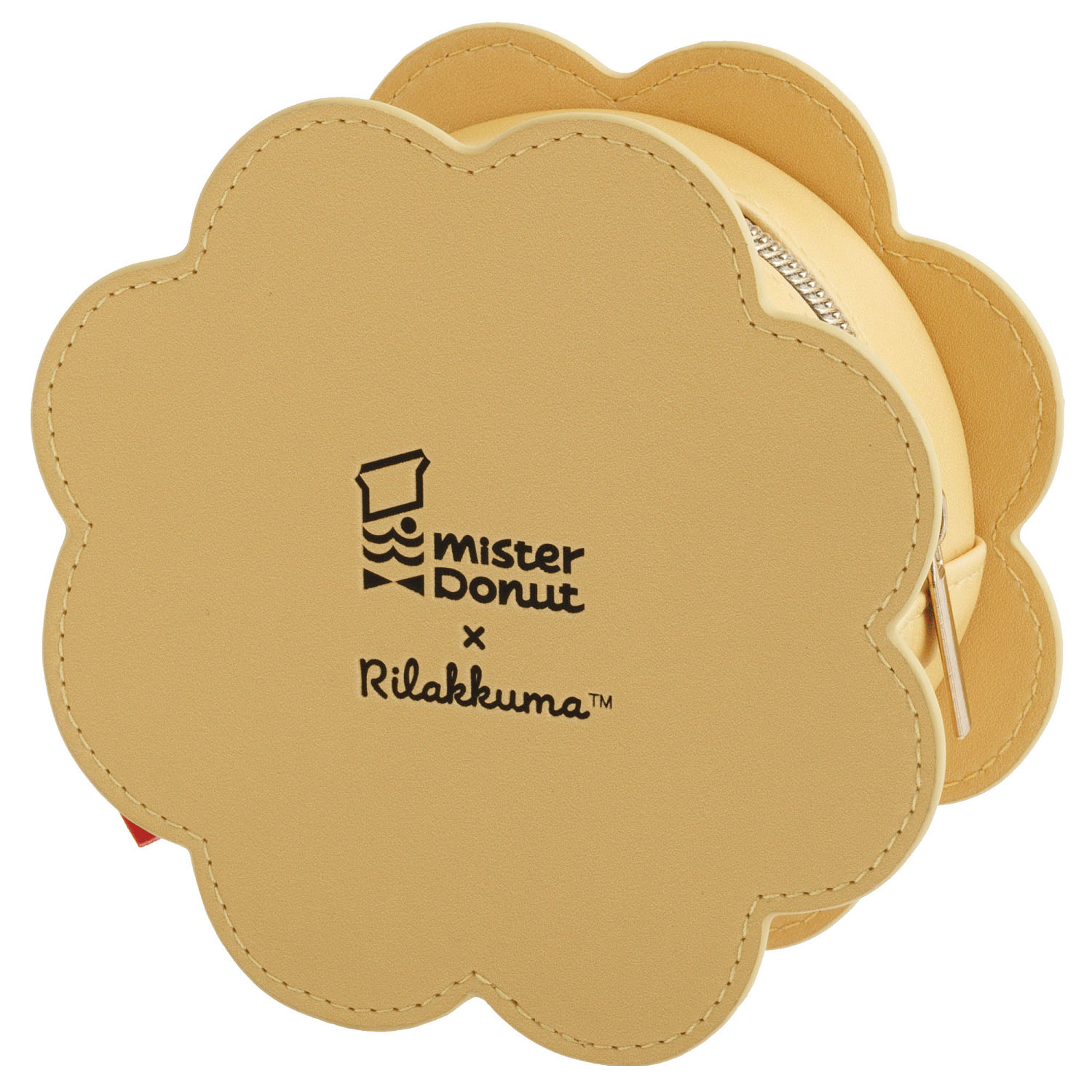 リラックマ×ミスタードーナツ ドーナツ型ポーチ - 画像2