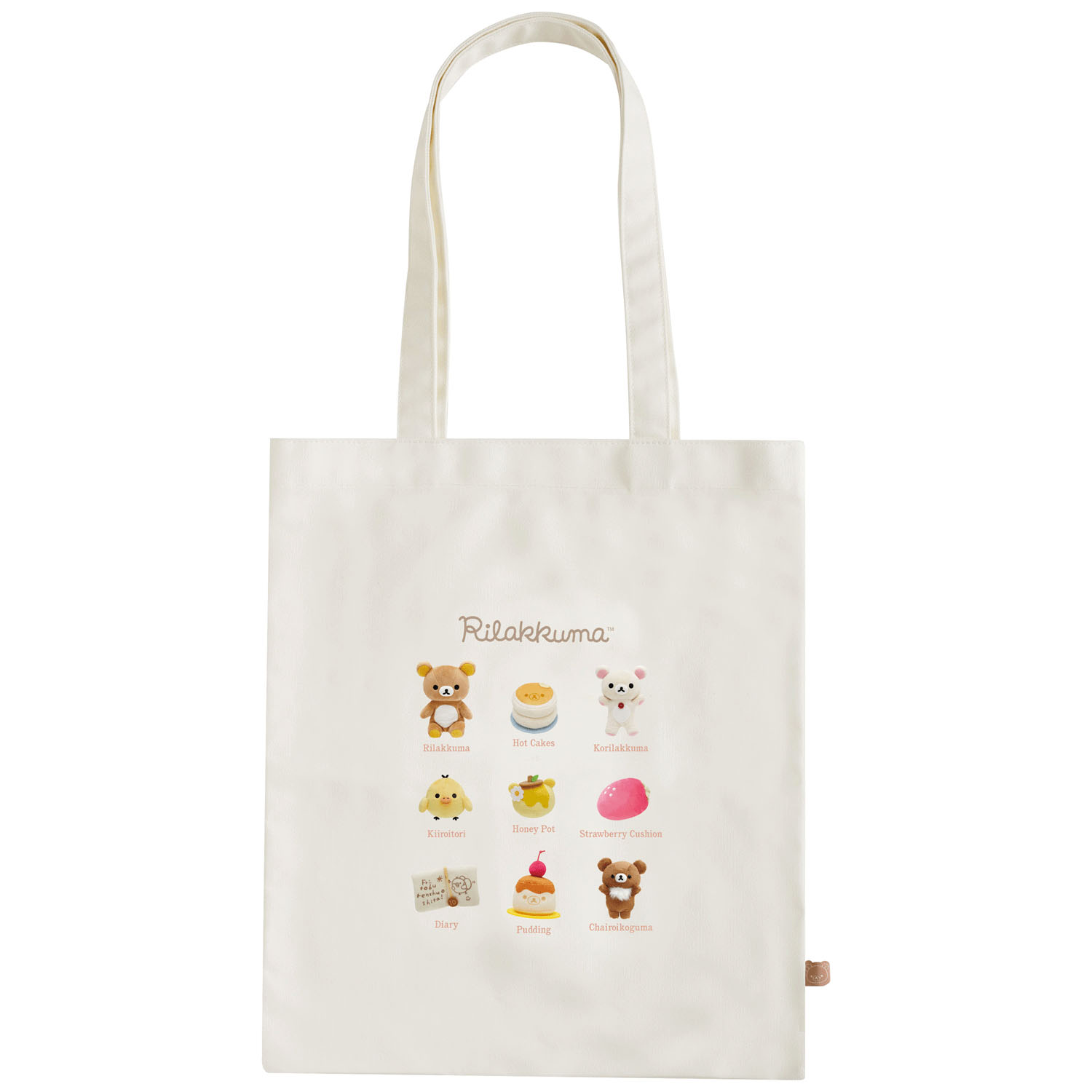 リラックマ トートバッグ  ぬいフォトシリーズ