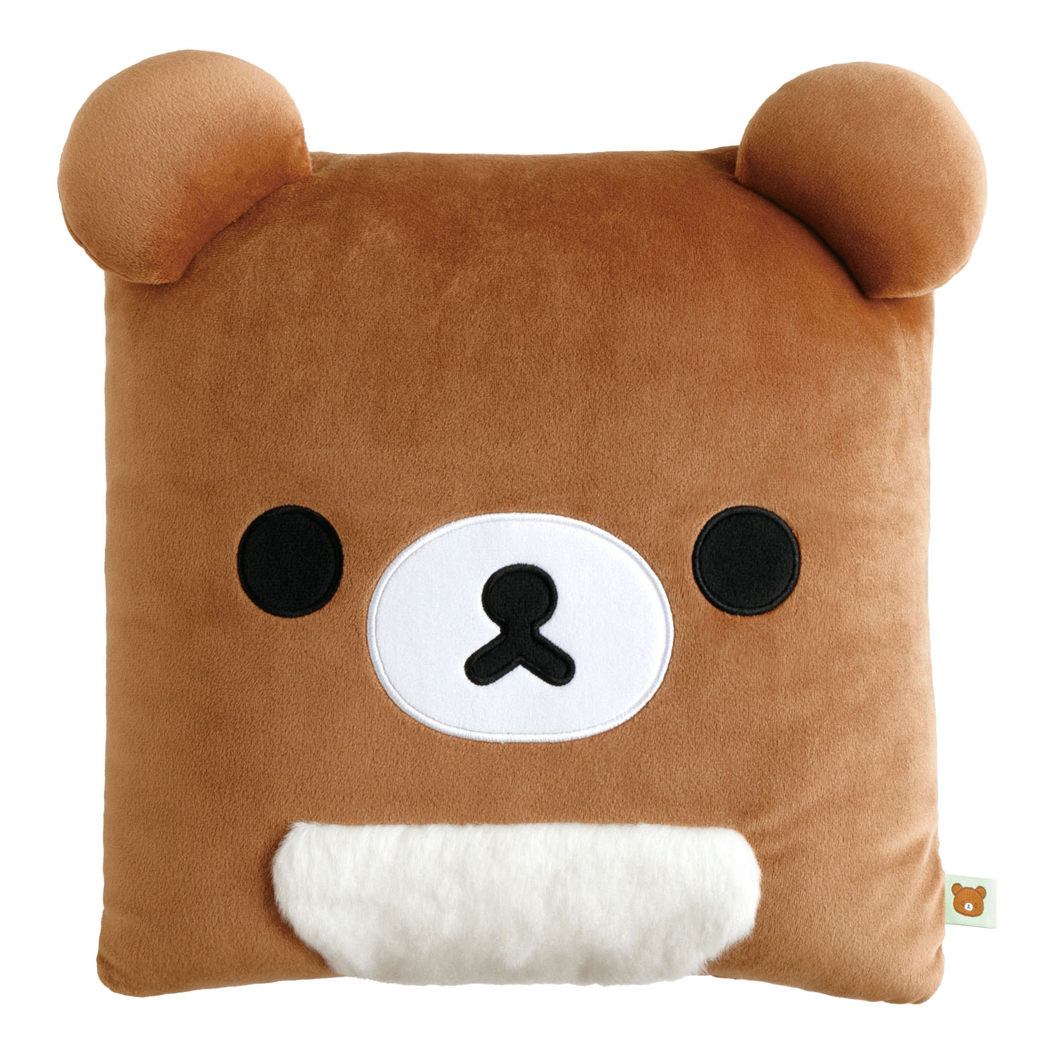 リラックマ スーパーもーちもちこまくら チャイロイコグマ