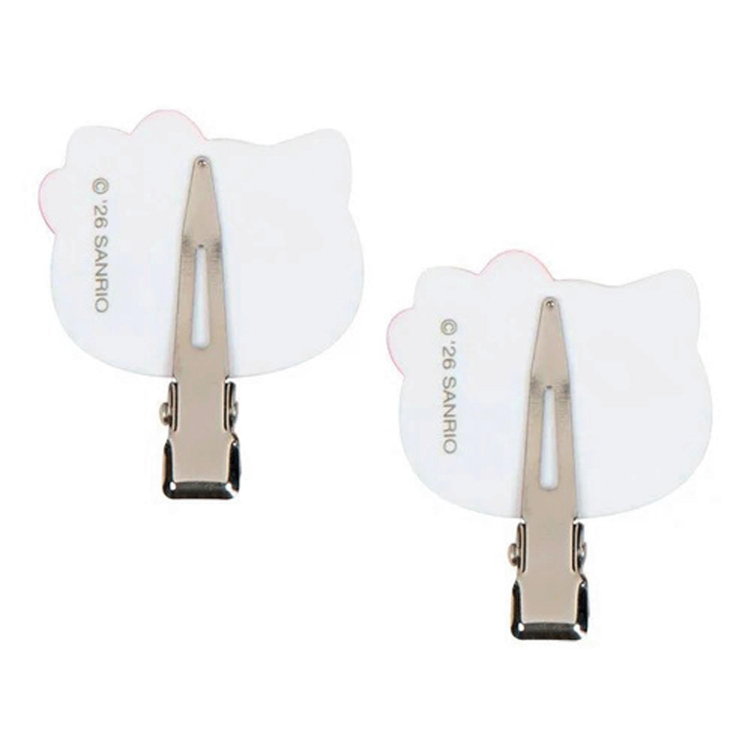 ハローキティ 前髪クリップミニ レッド - 画像3