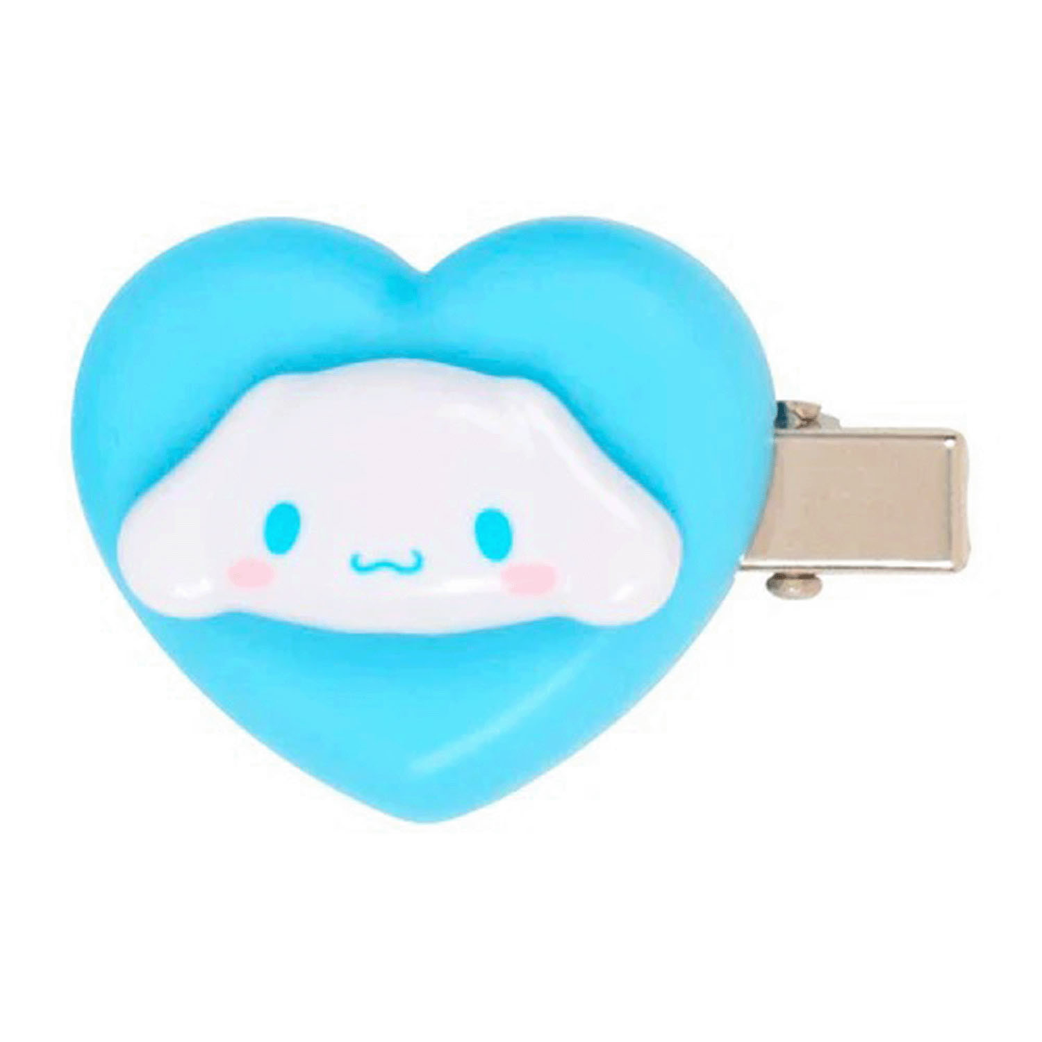 シナモロール ミニヘアクリップ4個セット ハート - 画像5