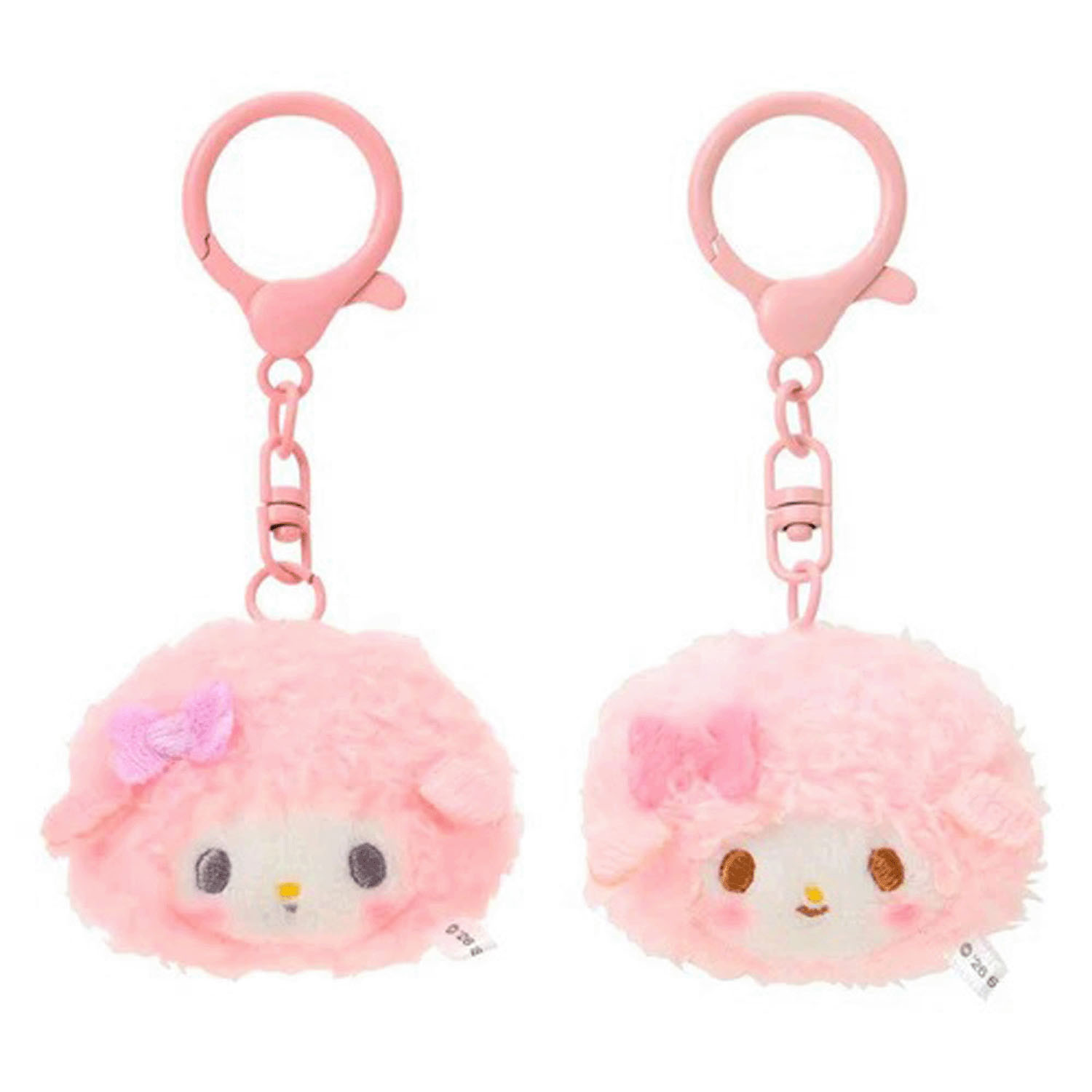 サンリオ マイスウィートピアノ ミニフェイスキーホルダー お揃いニコにこ