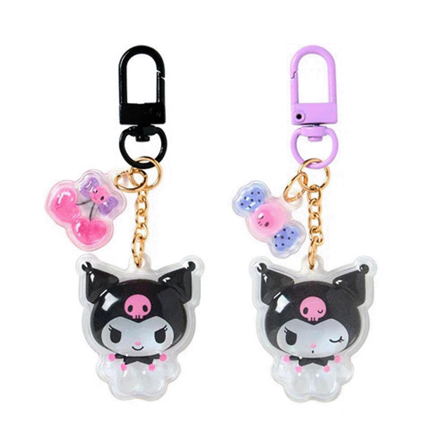 サンリオ クロミ アクリルキーホルダー お揃いニコにこ