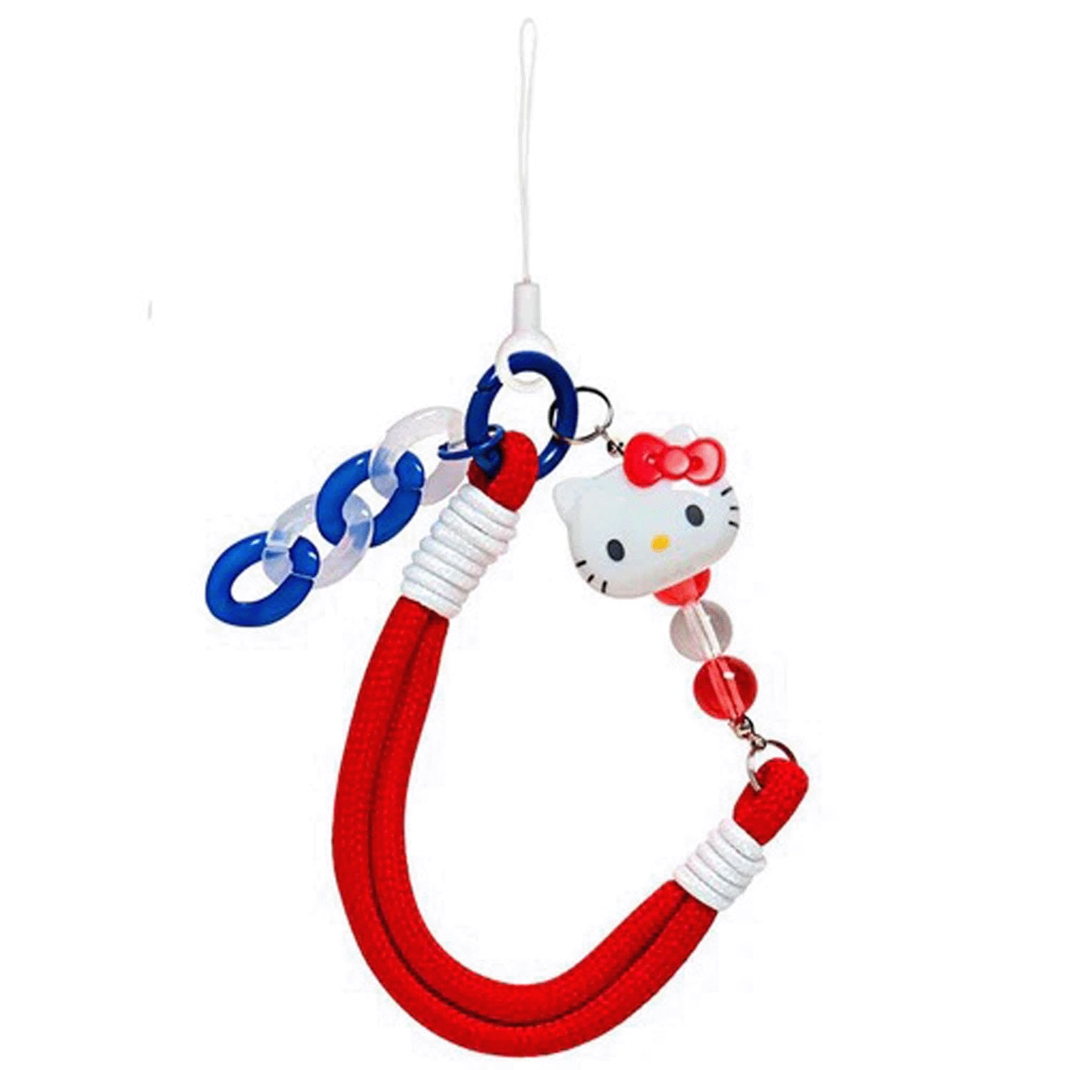 サンリオ ハローキティ ロープハンドストラップ - 画像2