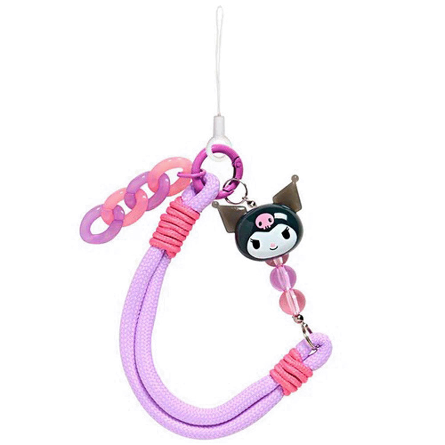 サンリオ クロミ ロープハンドストラップ - 画像2