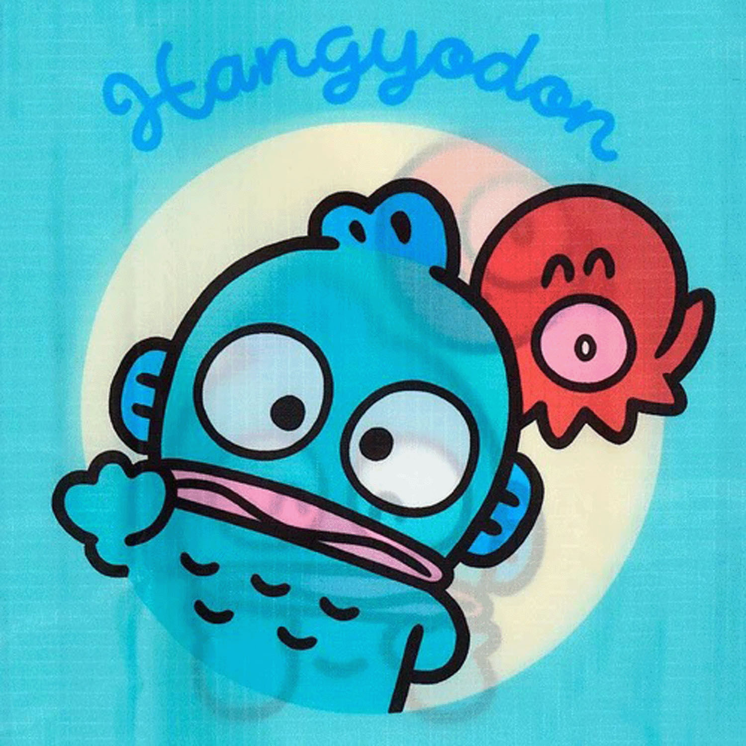 サンリオ ハンギョドン エコバッグS 窓 - 画像4