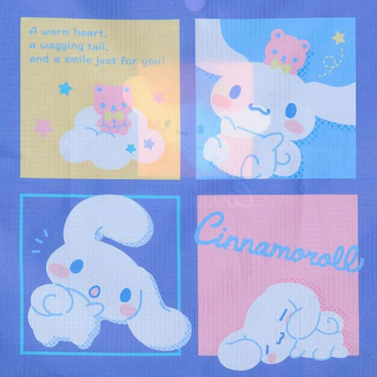 サンリオ シナモロール エコバッグM コマ - 画像4