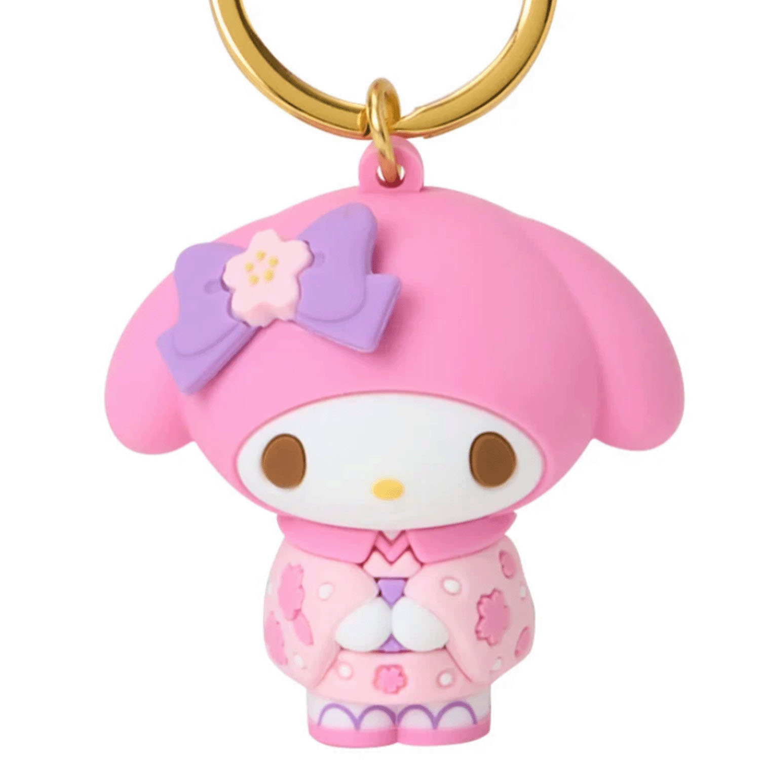 マイメロディ 立体キーホルダー着物 - 画像3