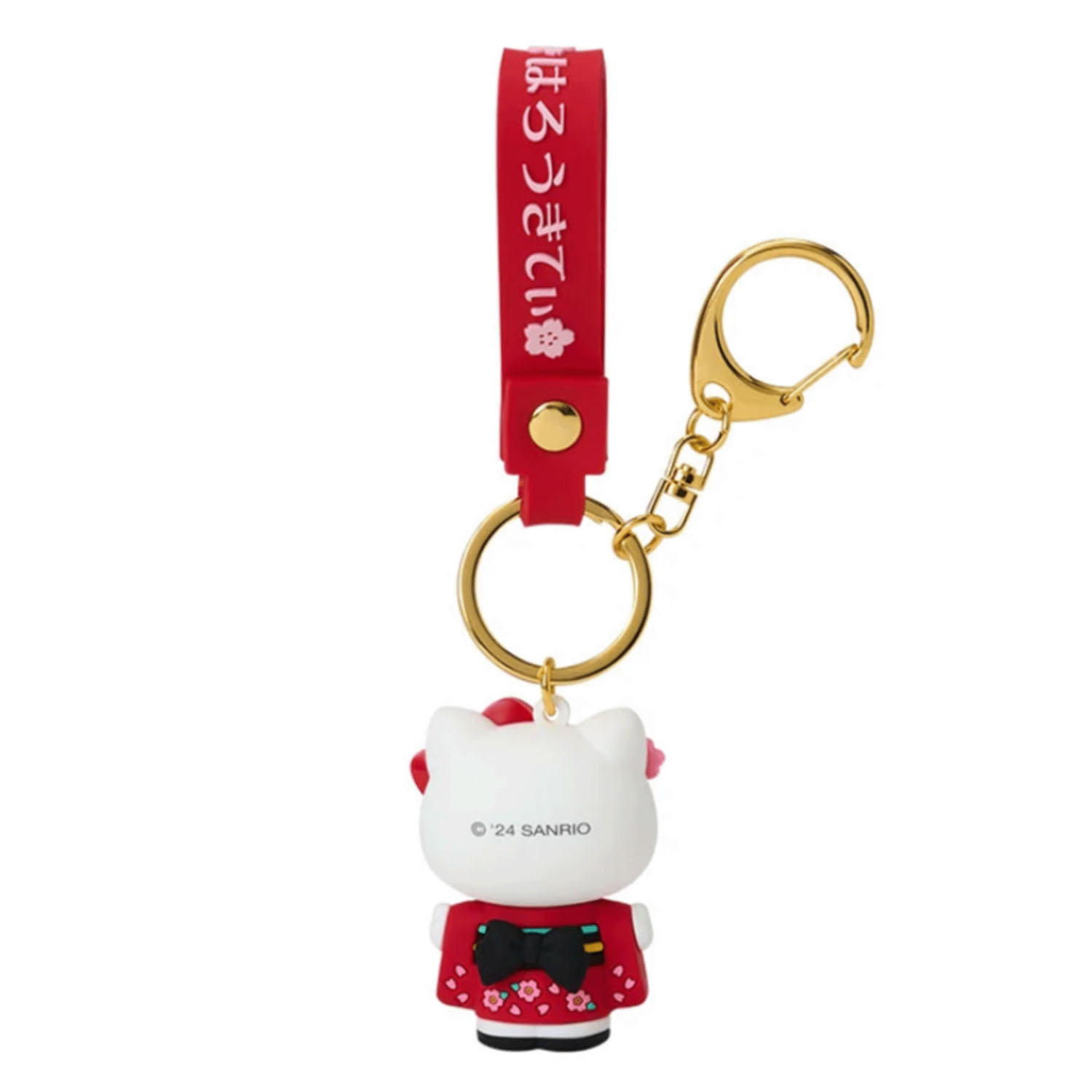 キティ 立体キーホルダー着物 - 画像2