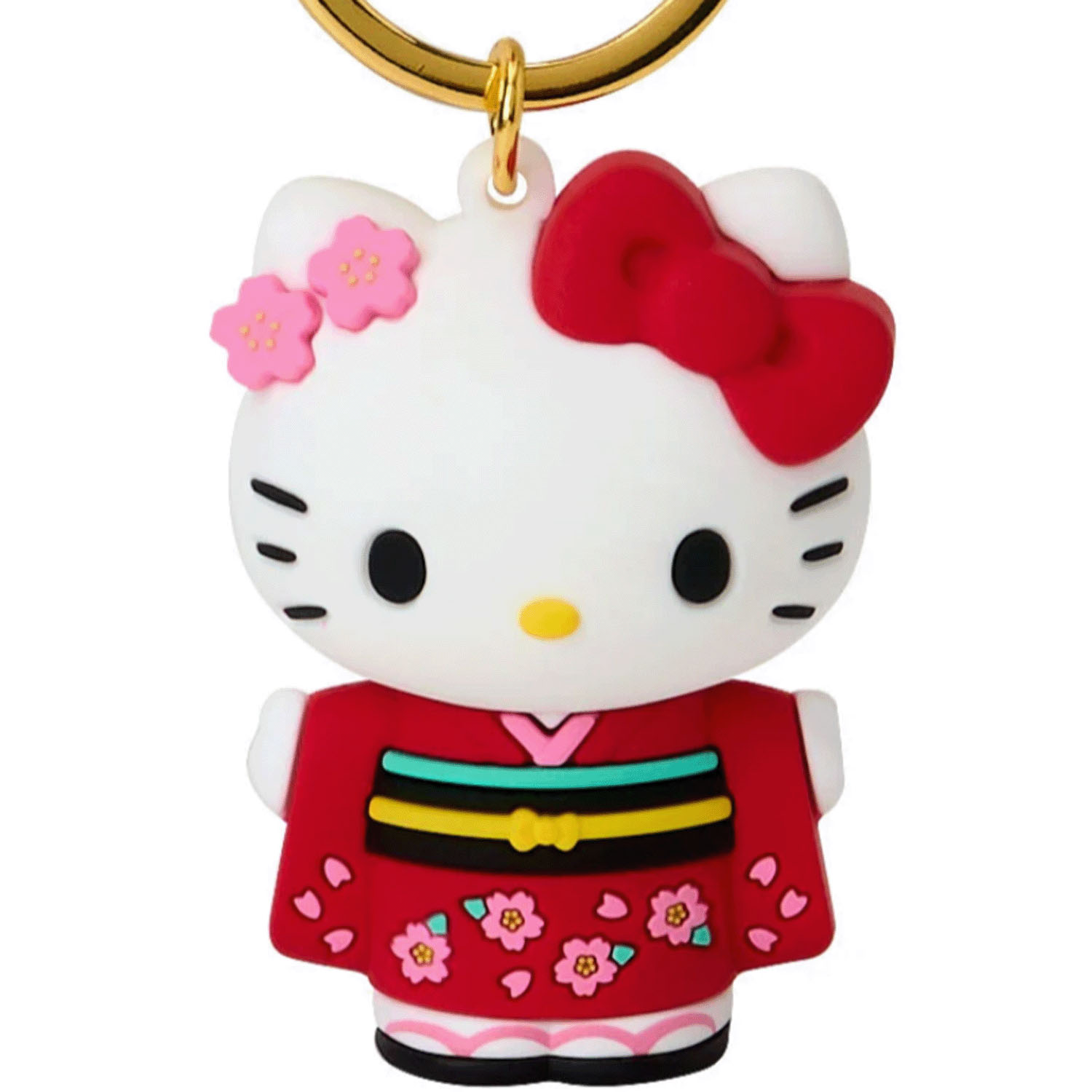 キティ 立体キーホルダー着物 - 画像3