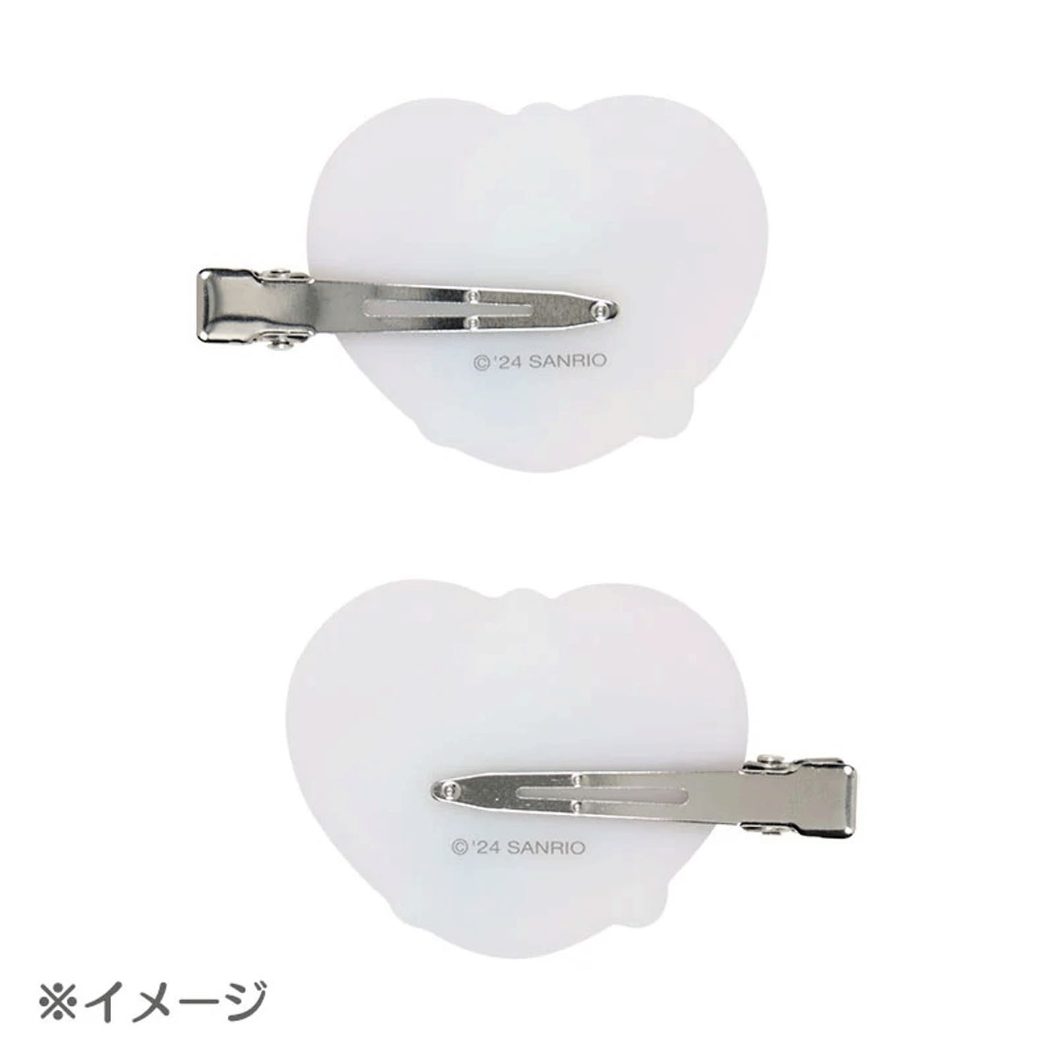 マイメロディ  前髪クリップ（身の回り雑貨 いつまでもサンリオ） - 画像3