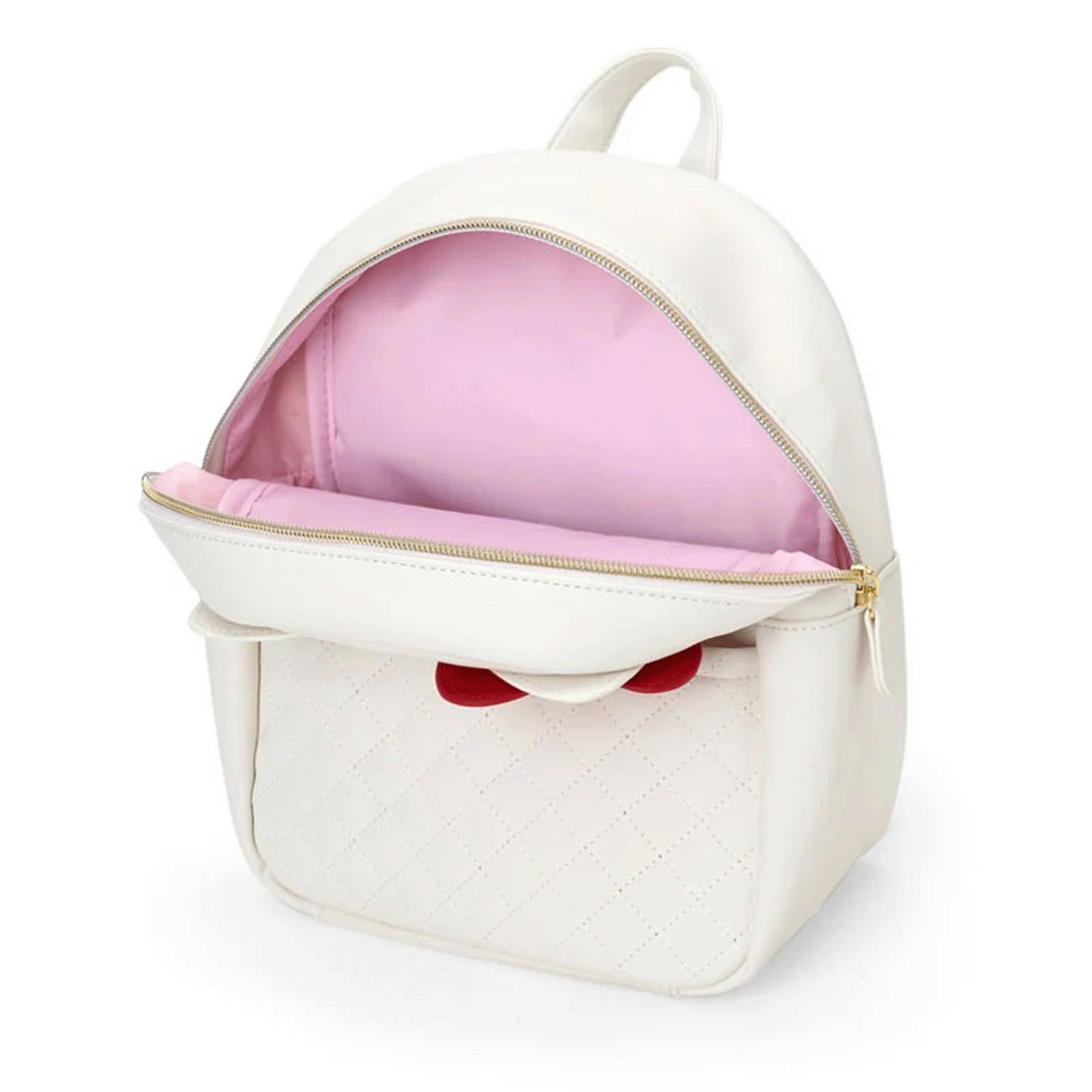 ハローキティ フェイス形リュック - 画像3