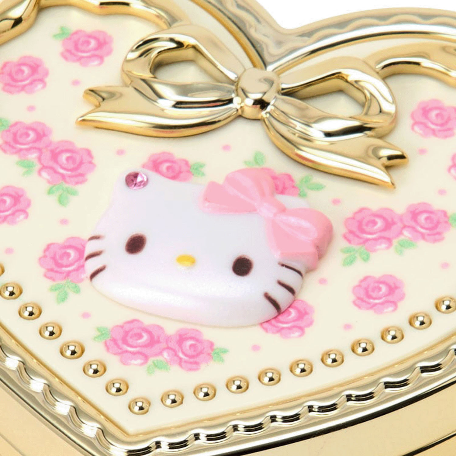 ハローキティ ミラー付き小物ケース - 画像6