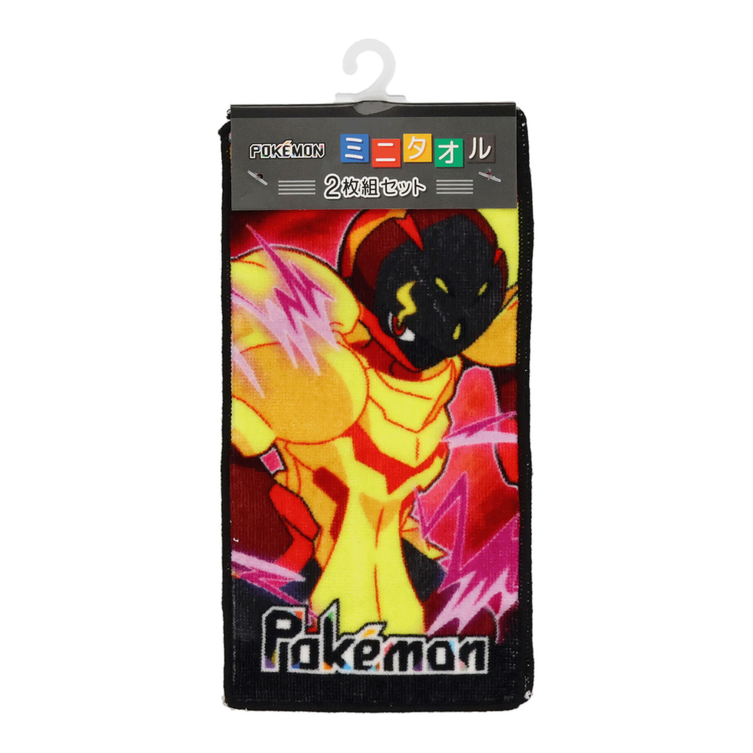 ポケモン ミニタオル2枚組 2412新柄A