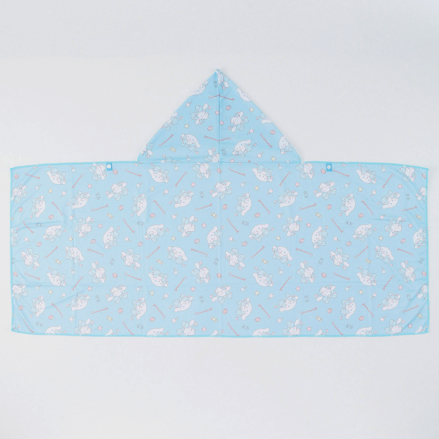 サンリオキャラクターズ シナモロール クールポンチョ