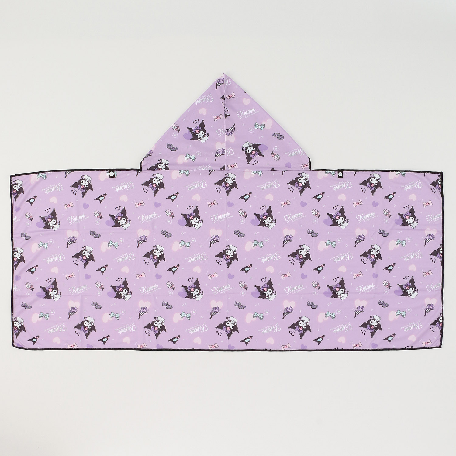 サンリオキャラクターズ クロミ クールポンチョ