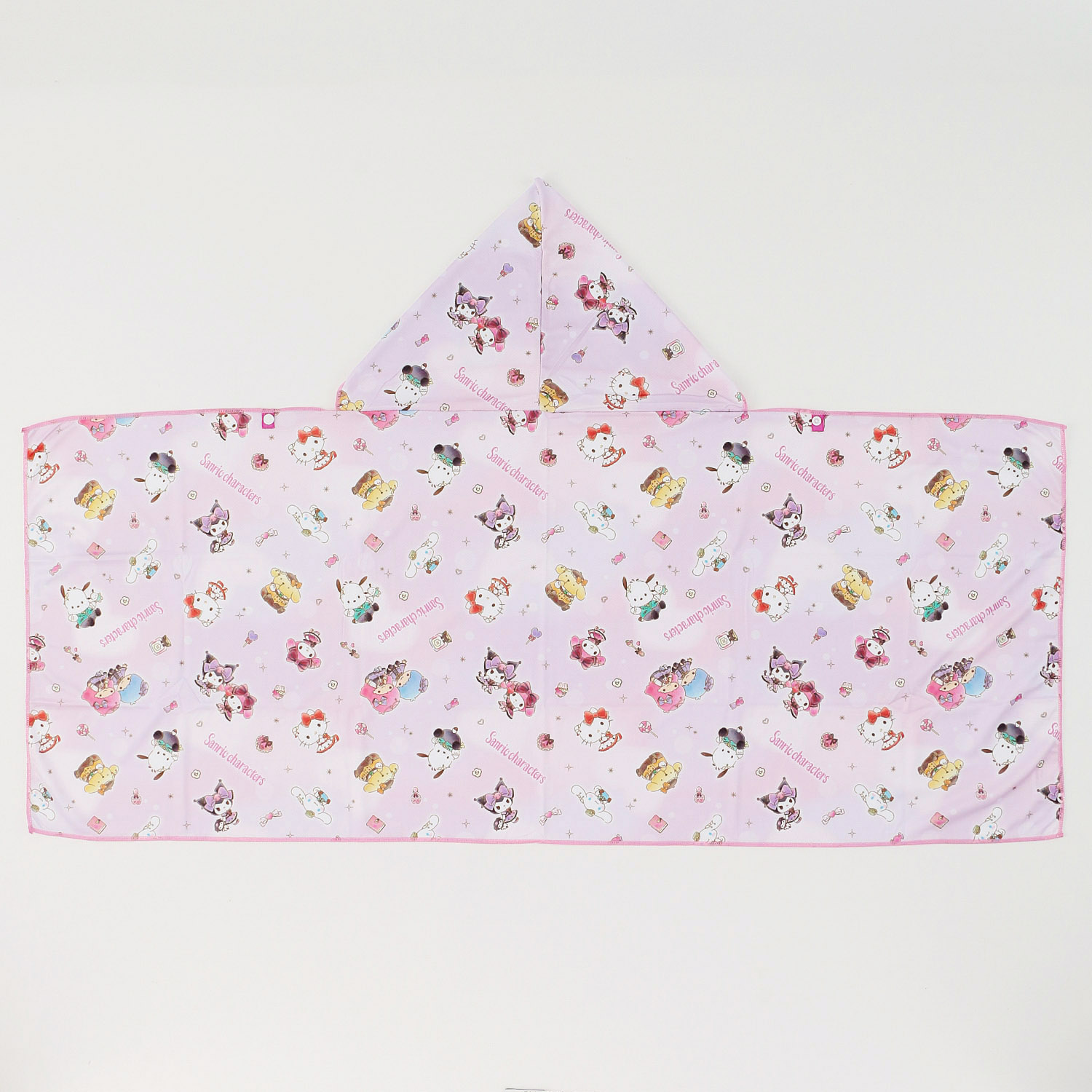 サンリオキャラクターズ  クールポンチョ