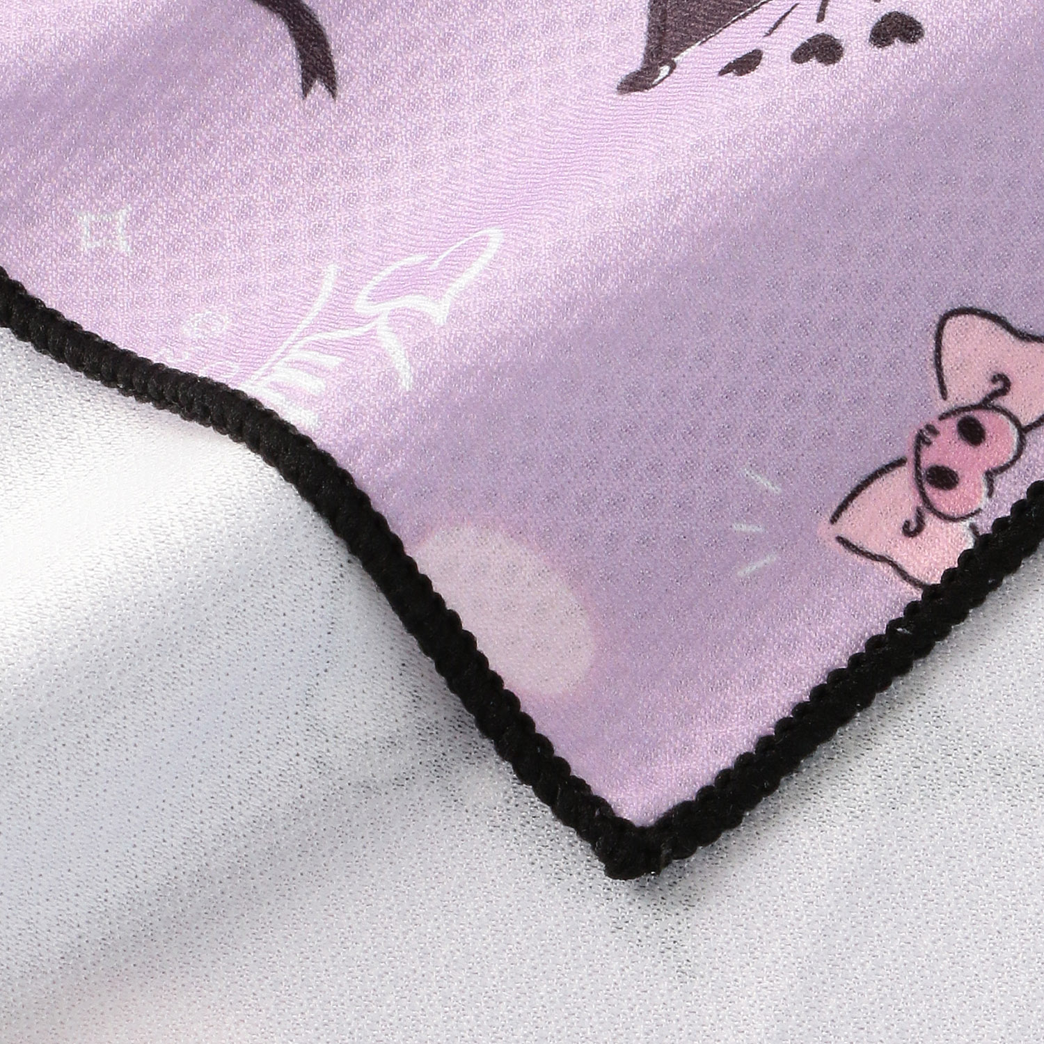 サンリオキャラクターズ クロミ クールハンカチ - 画像4