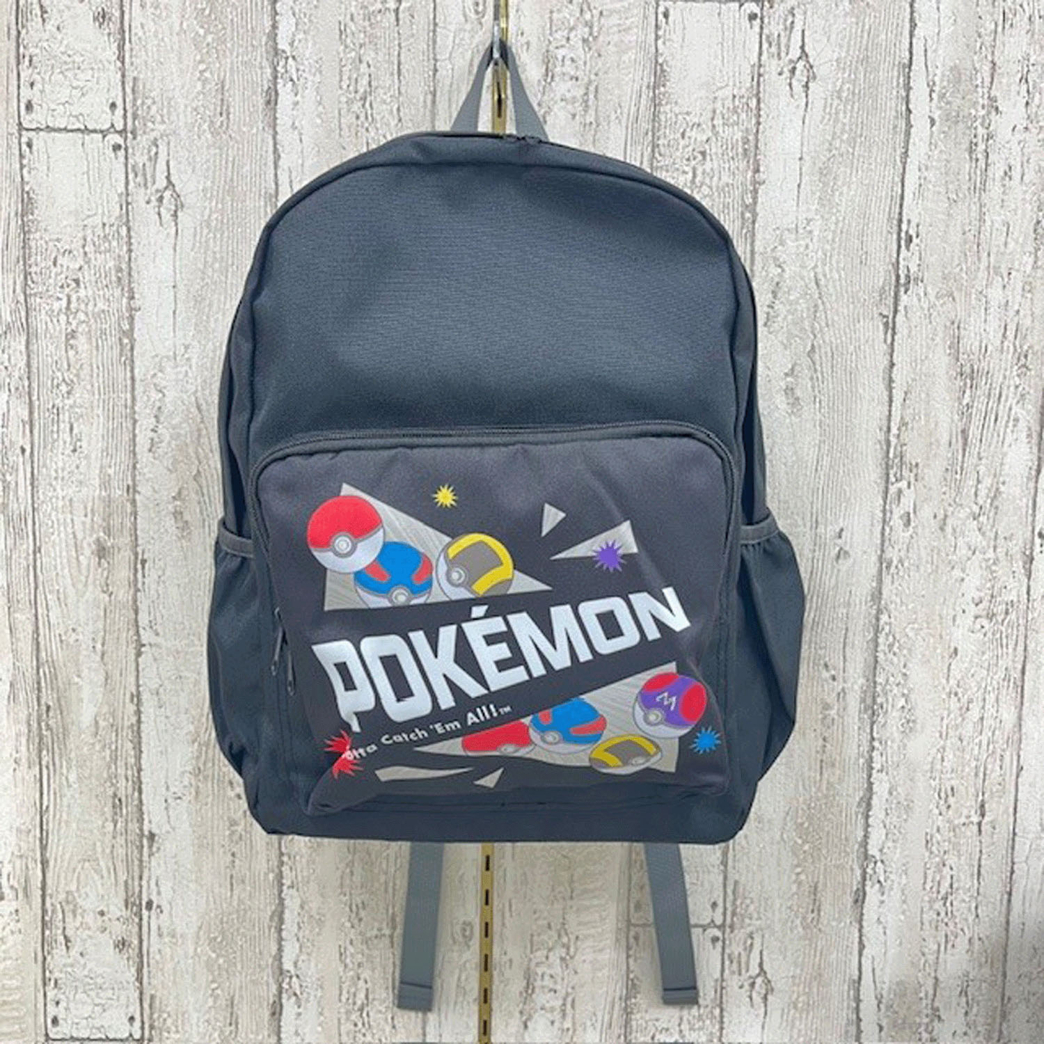 ポケットモンスター リュック 22L クロ／モンスターボール