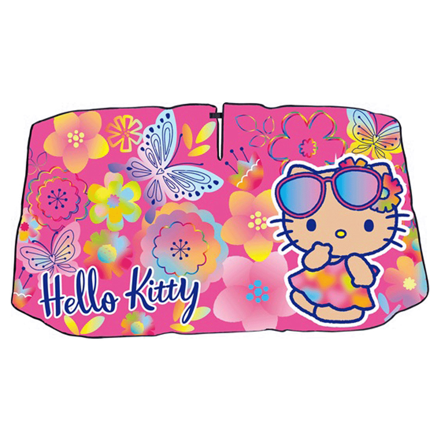 サンリオ ハローキティ カーサンシェードアンブレラ