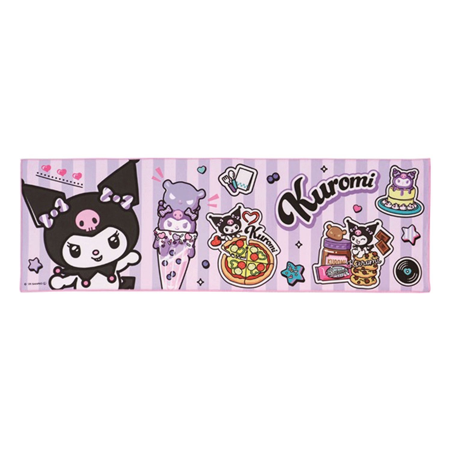 サンリオ クロミ クールマフラー イート