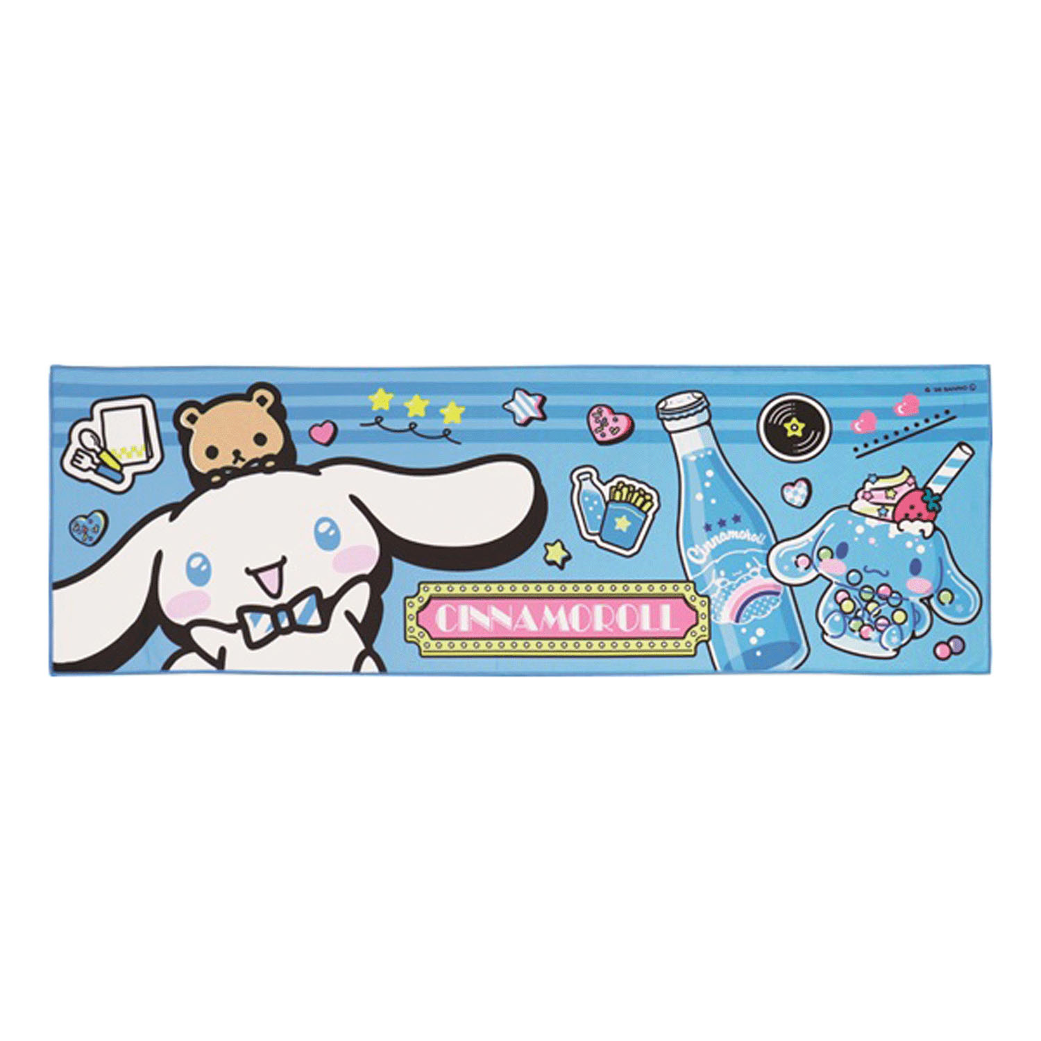 サンリオ シナモロール クールマフラー フレッシュ