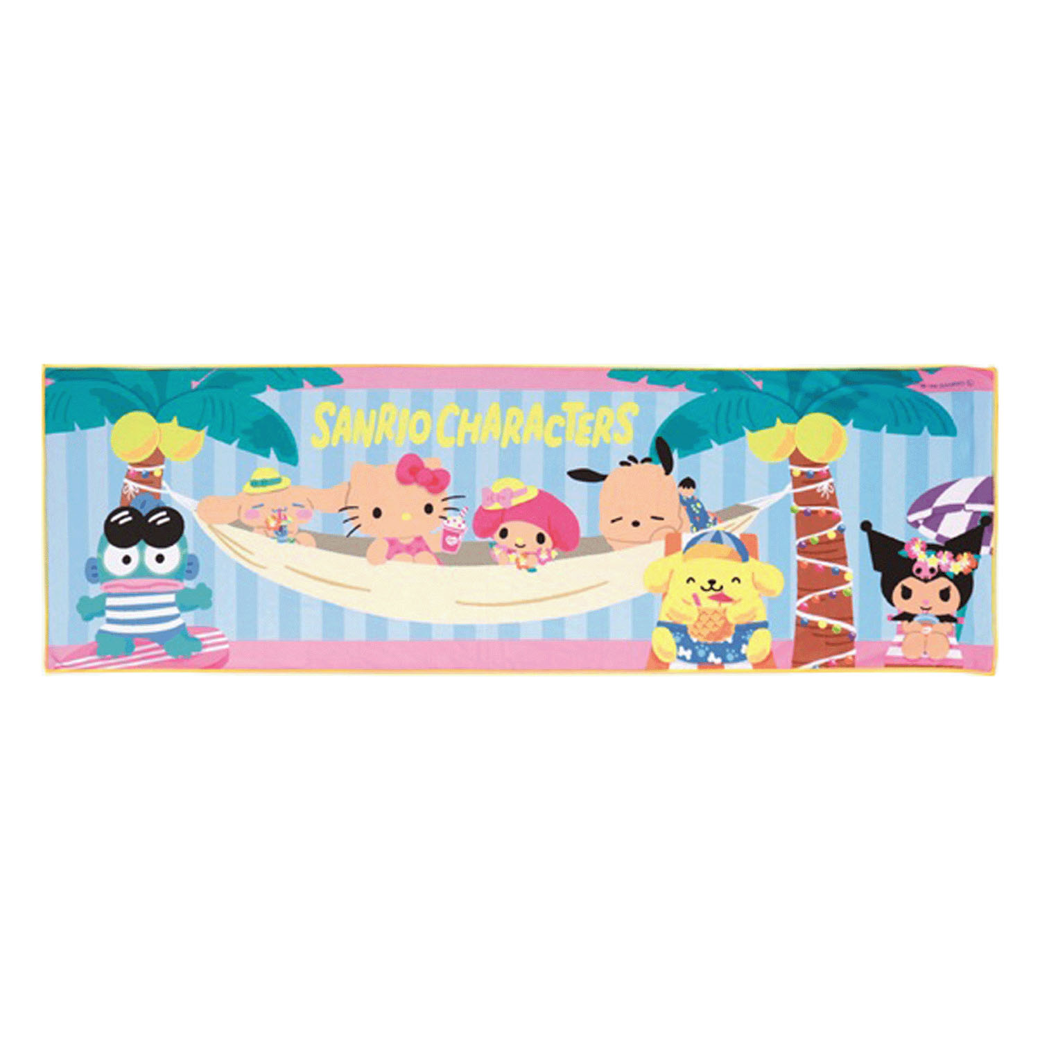 サンリオ サンリオキャラクターズ クールマフラー フレッシュ