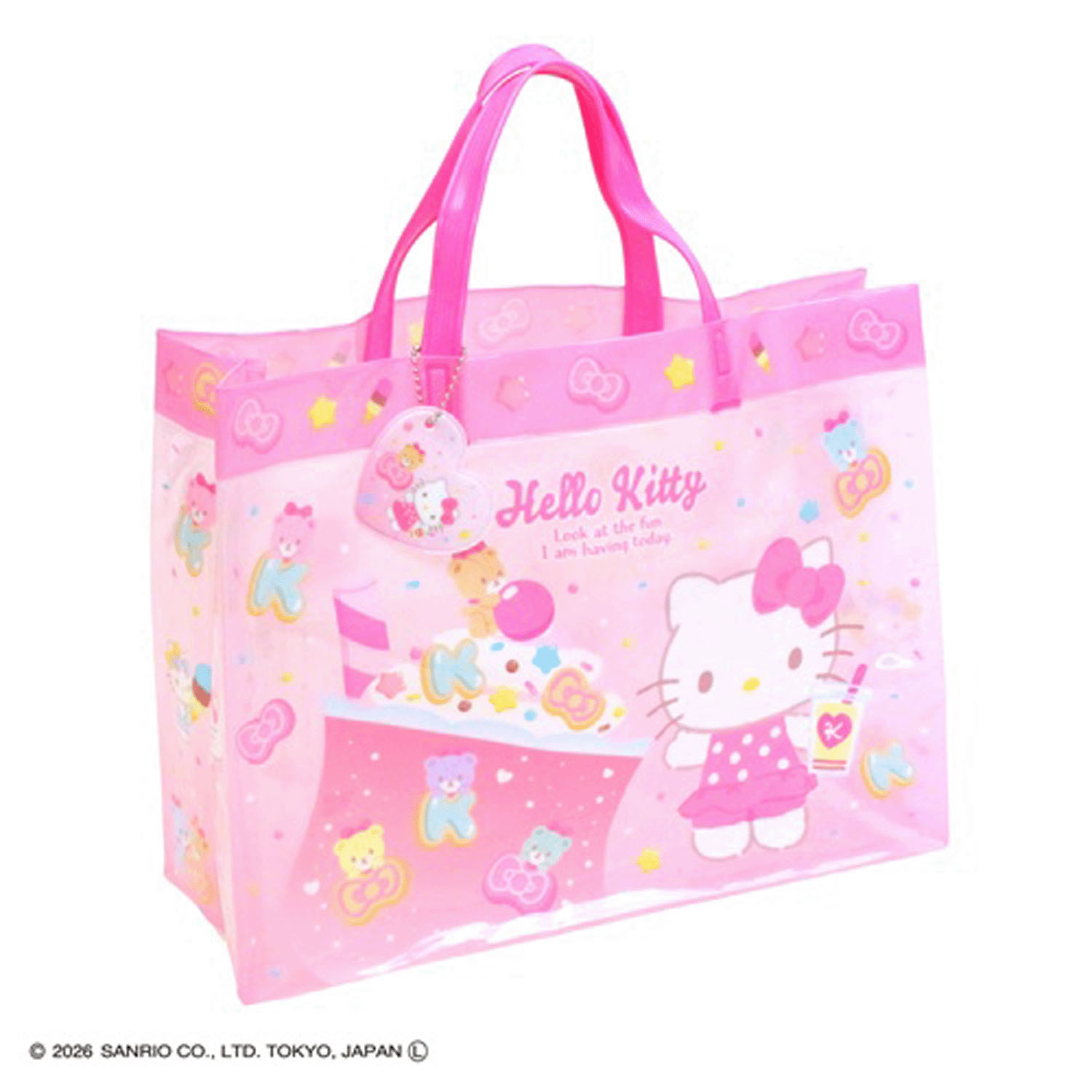 サンリオ ハローキティ マチありビーチバッグ ピンク