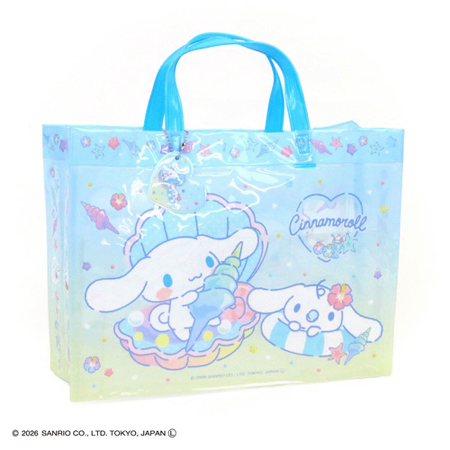 サンリオ シナモロール マチありビーチバッグ サックス