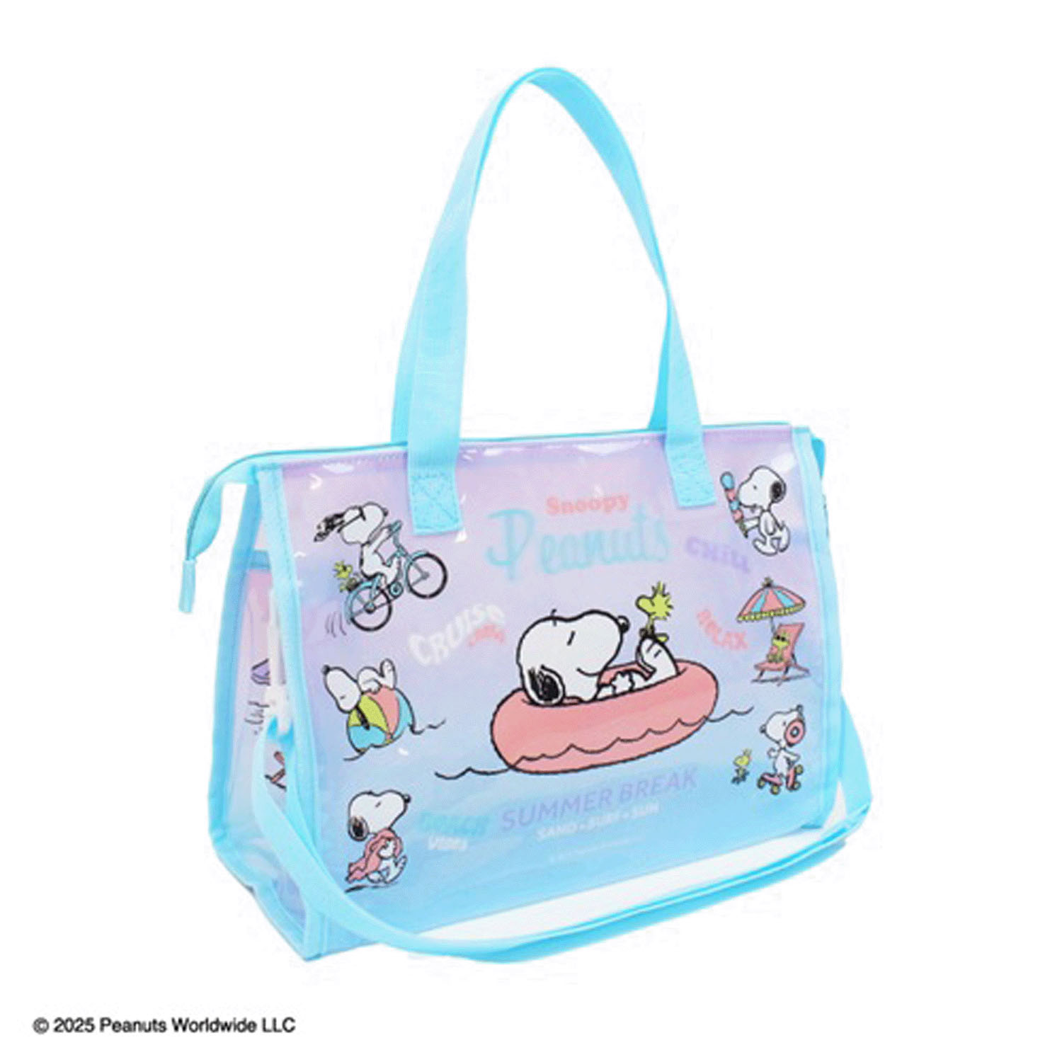 ピーナッツ スヌーピー マチありビーチバッグ