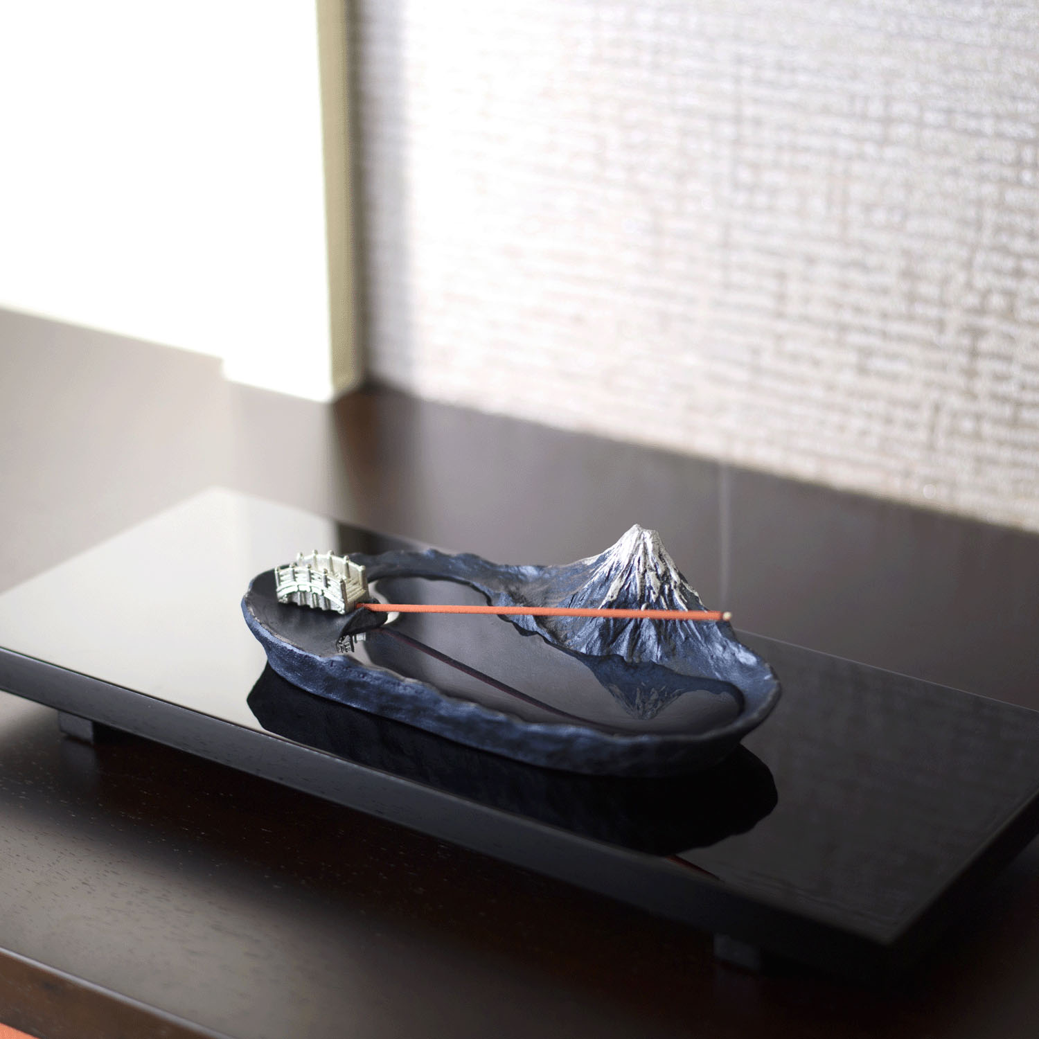 銀雅堂 さかさ富士香立 - 画像2