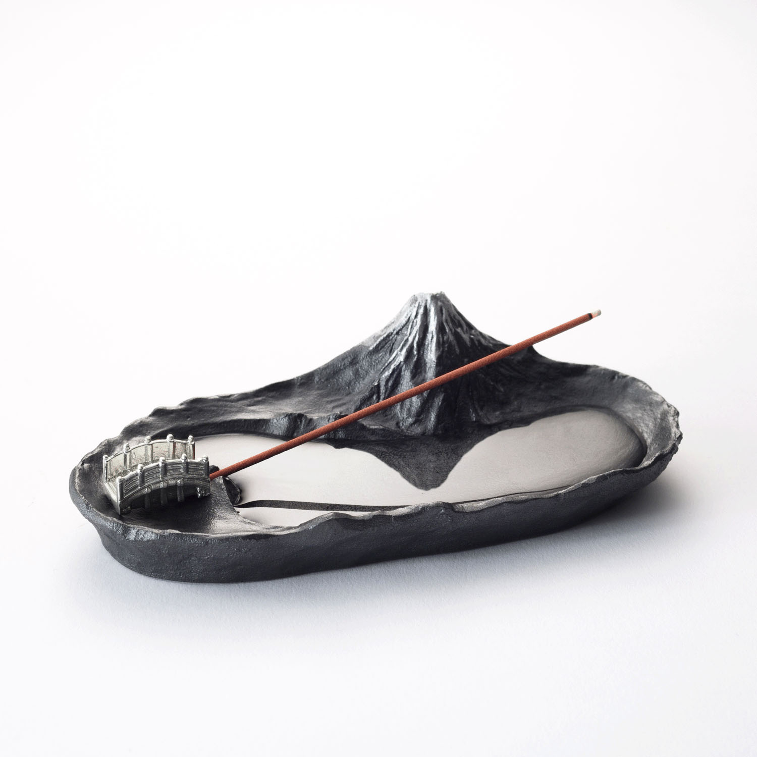 銀雅堂 さかさ富士香立 - 画像5