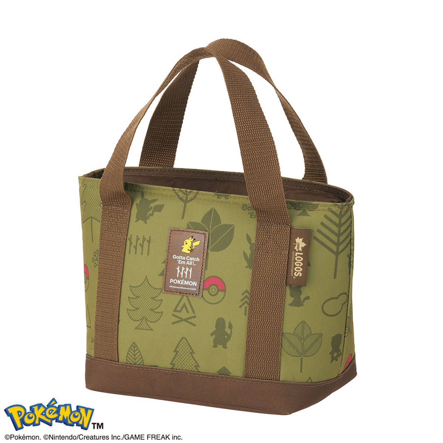 ポケモン 氷点下バッグ抗菌・デザインクーラートート