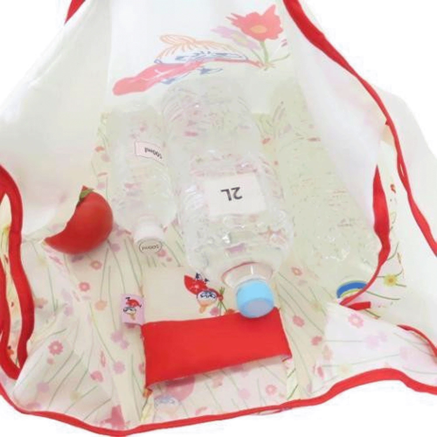 MOOMIN マルシェショッピングバッグ お花畑 - 画像3